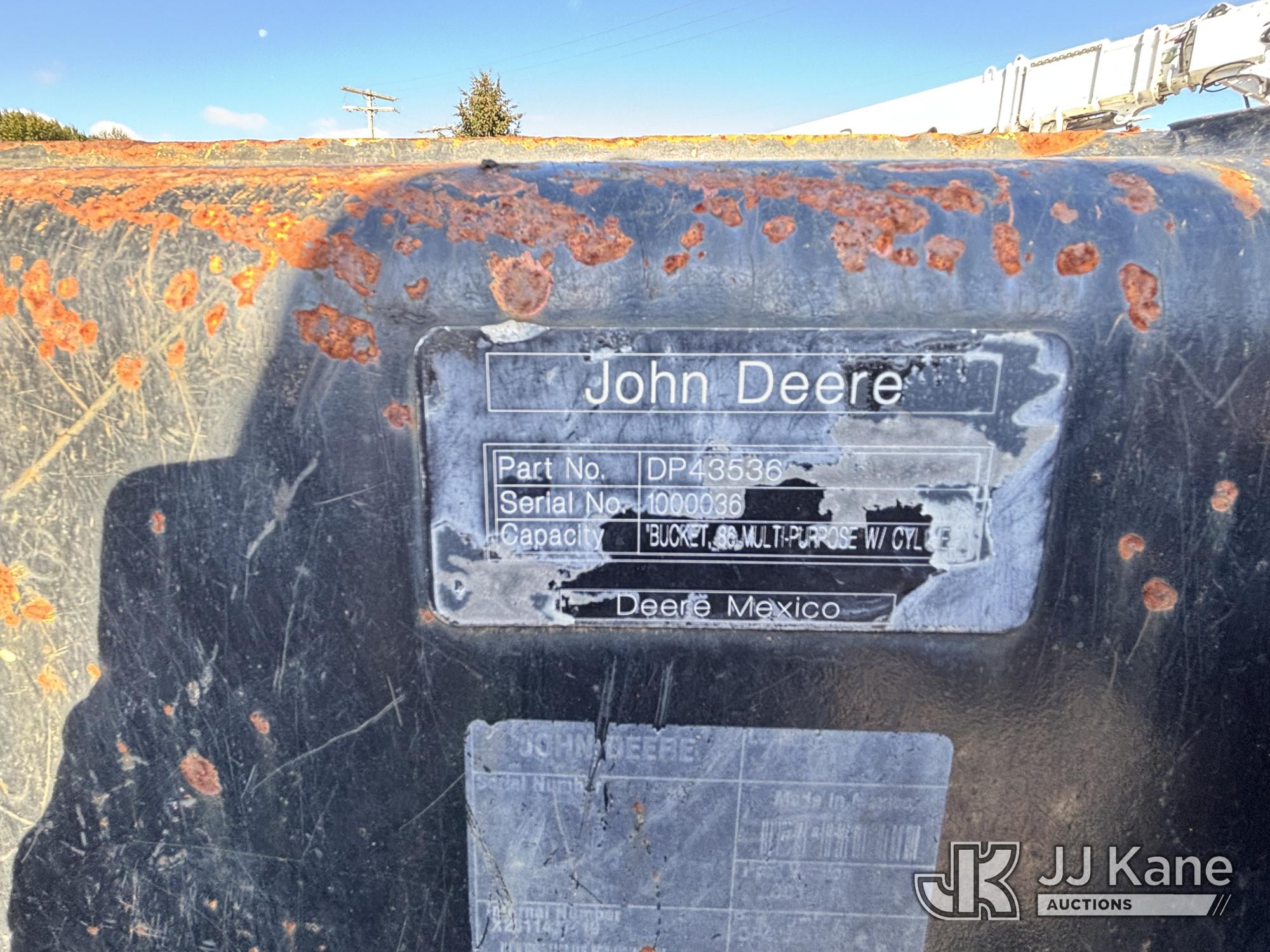 2019 John Deere 310L EP 4X4