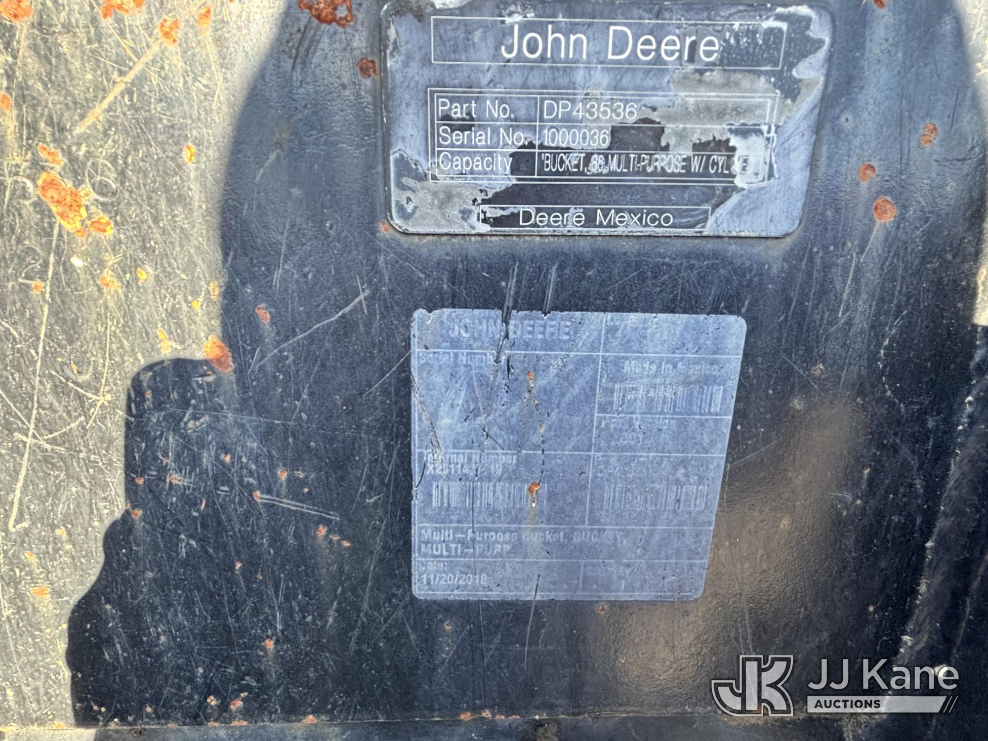 2019 John Deere 310L EP 4X4