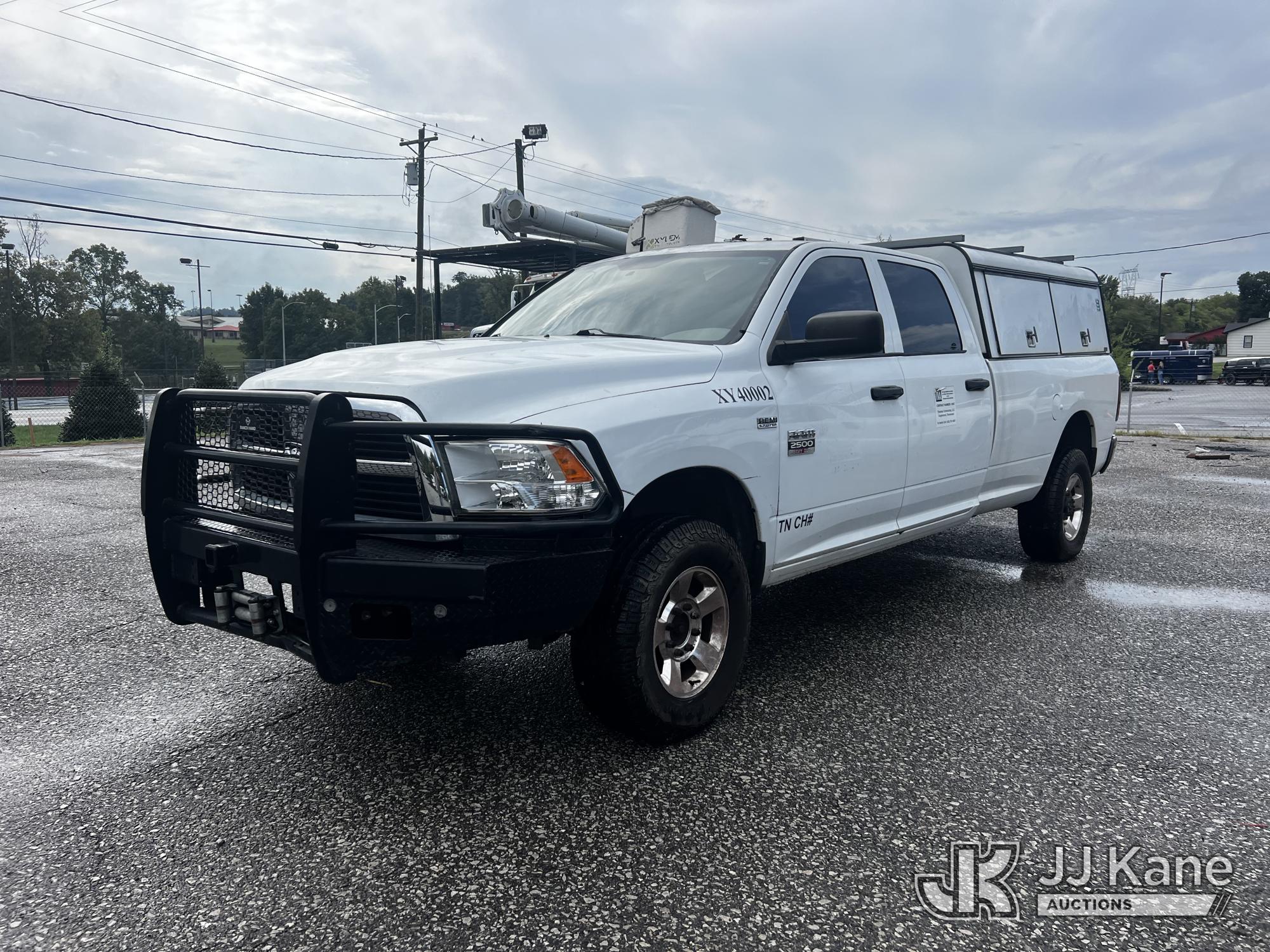 2011 Ram 2500 4X4