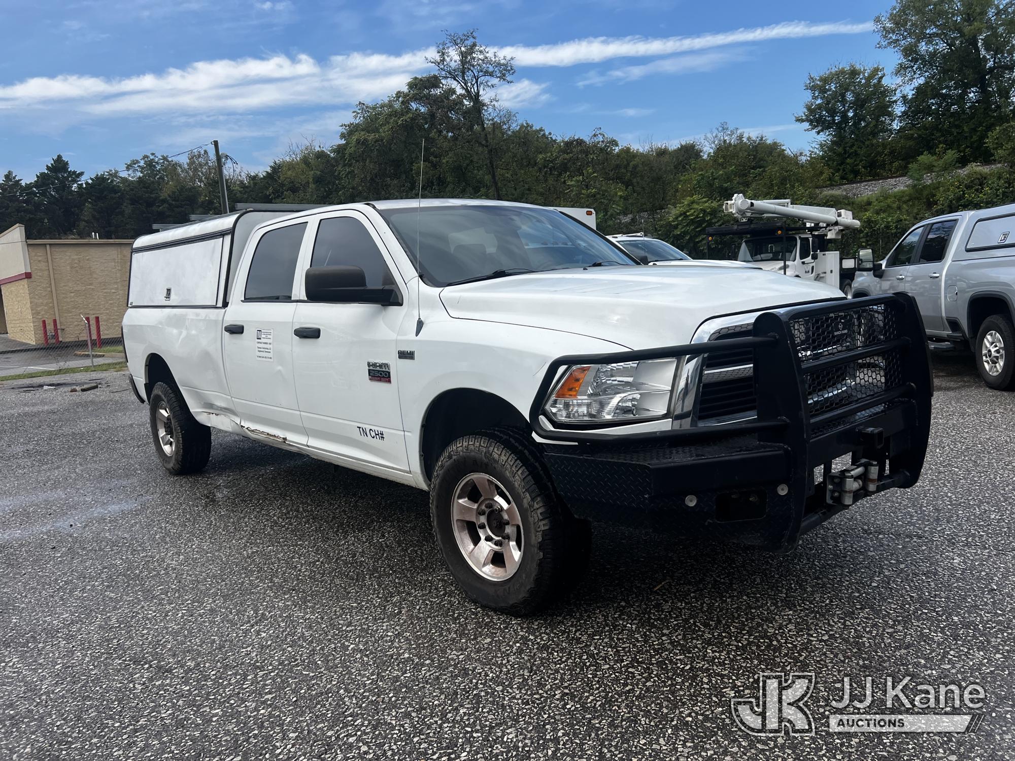 2011 Ram 2500 4X4