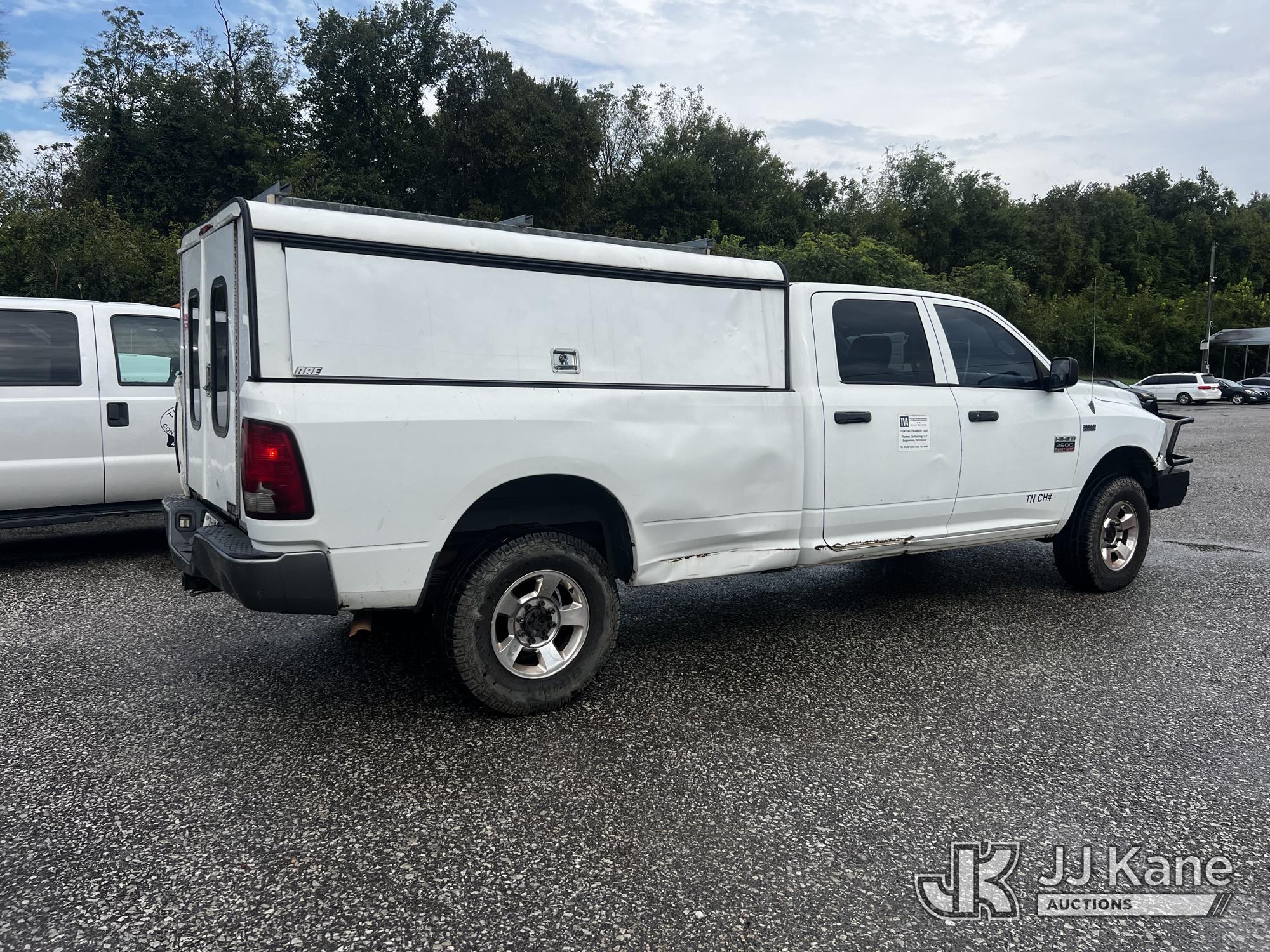 2011 Ram 2500 4X4