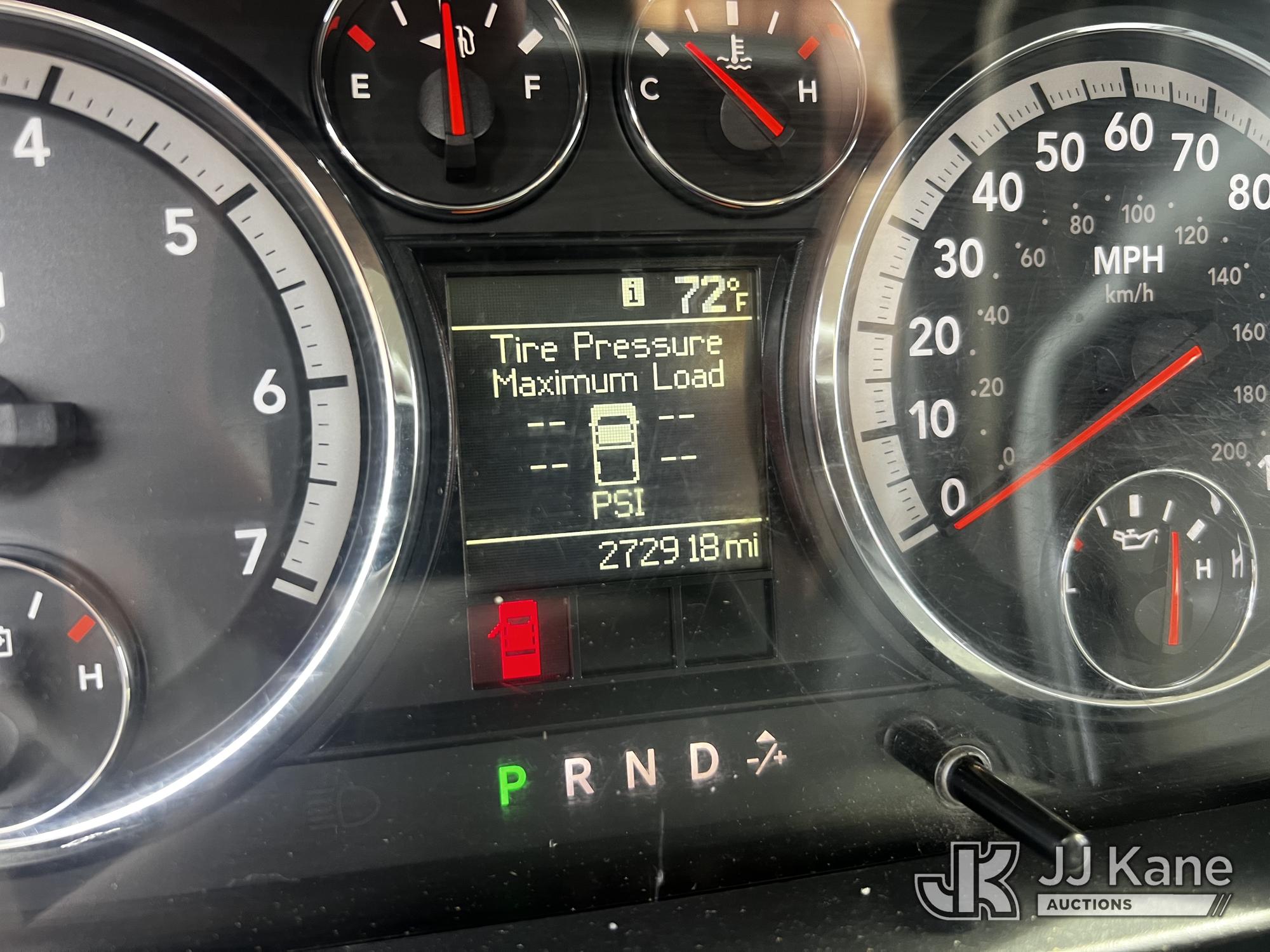 2011 Ram 2500 4X4