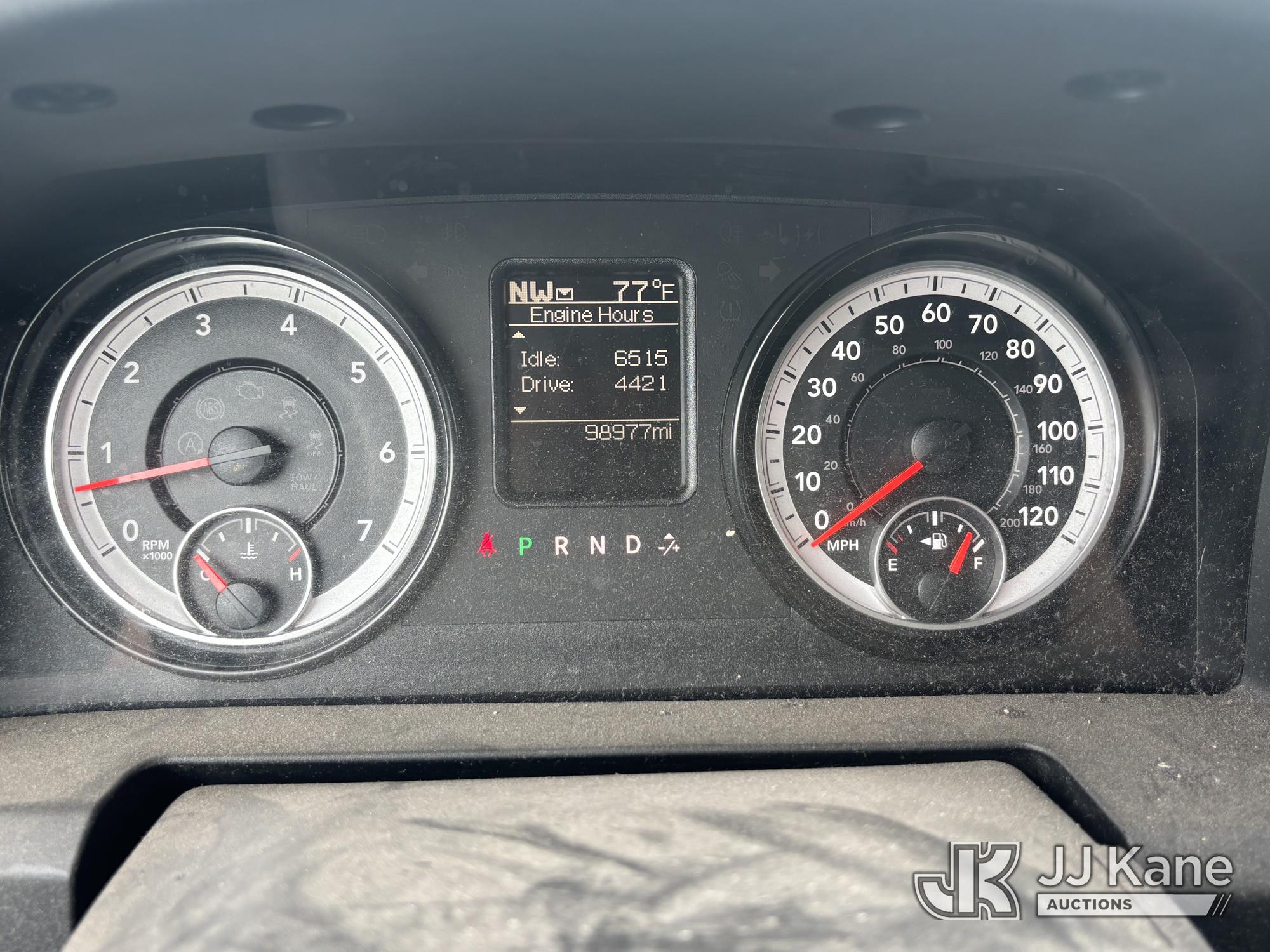 2015 Ram 1500 4x4
