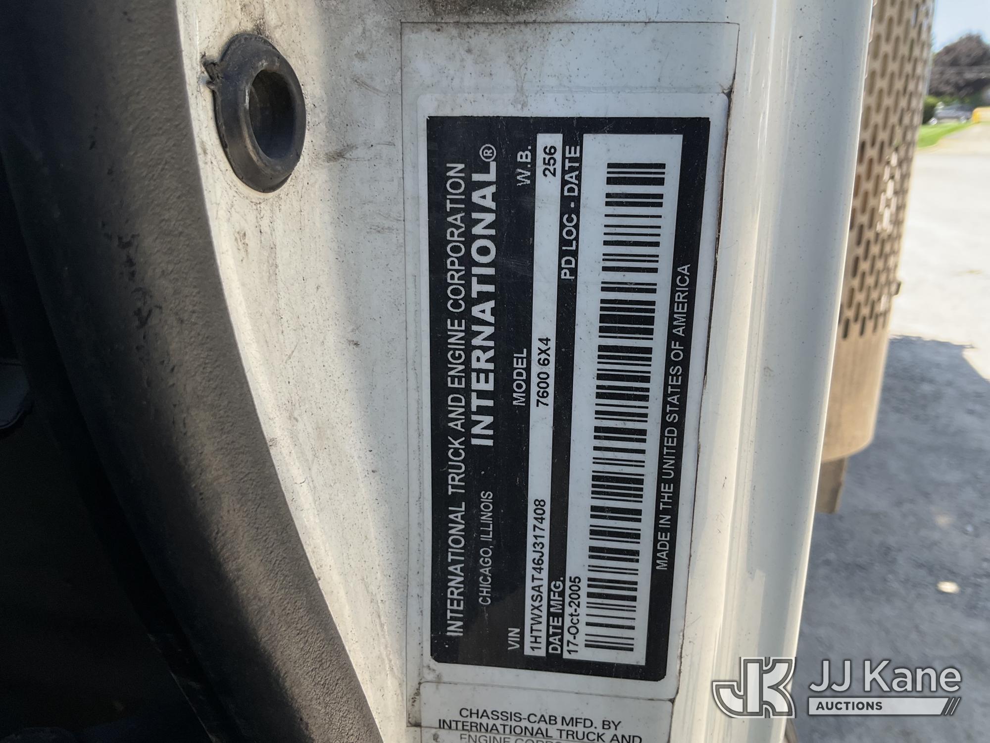 2006 International 7600