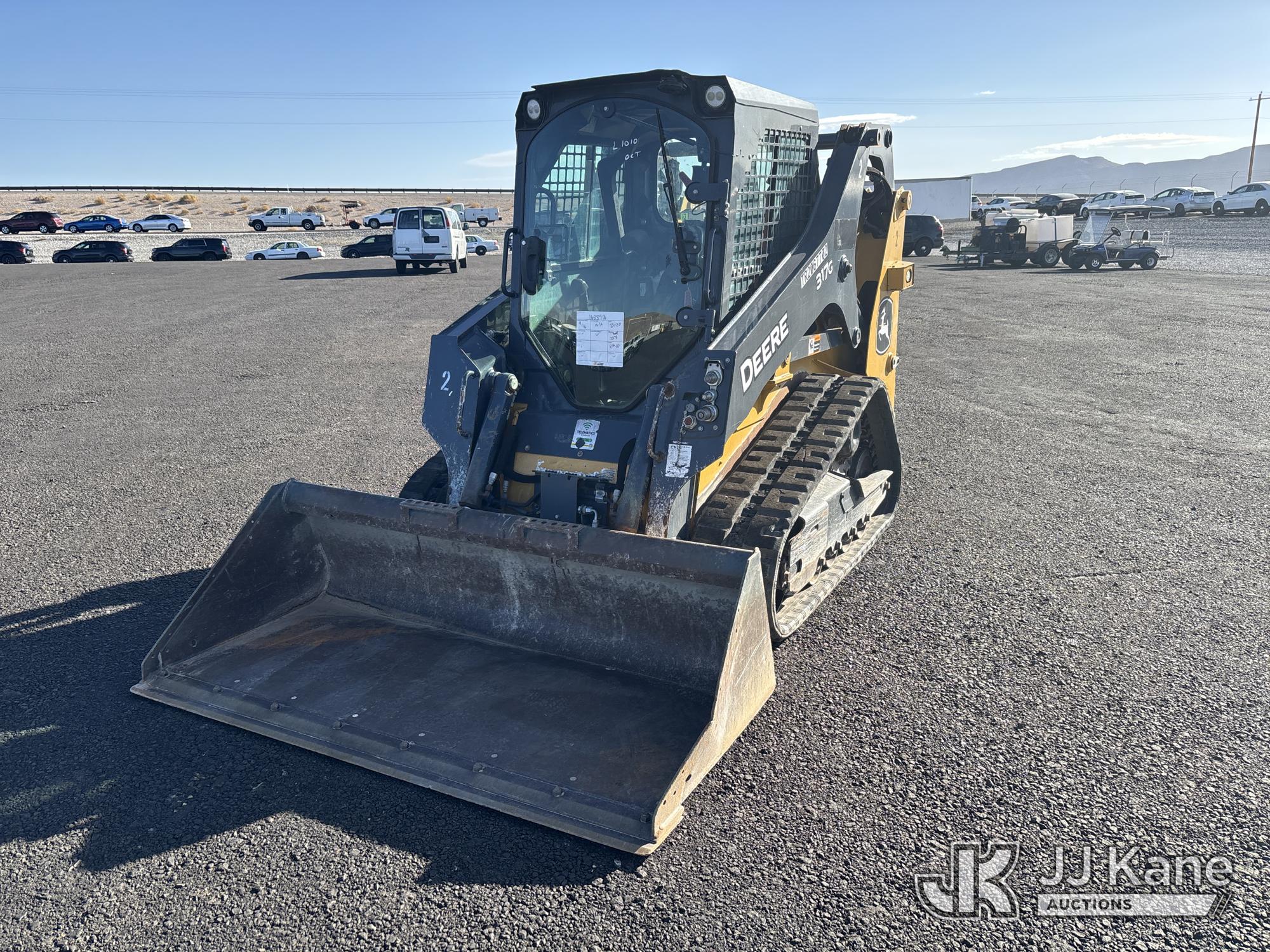2020 John Deere 317G