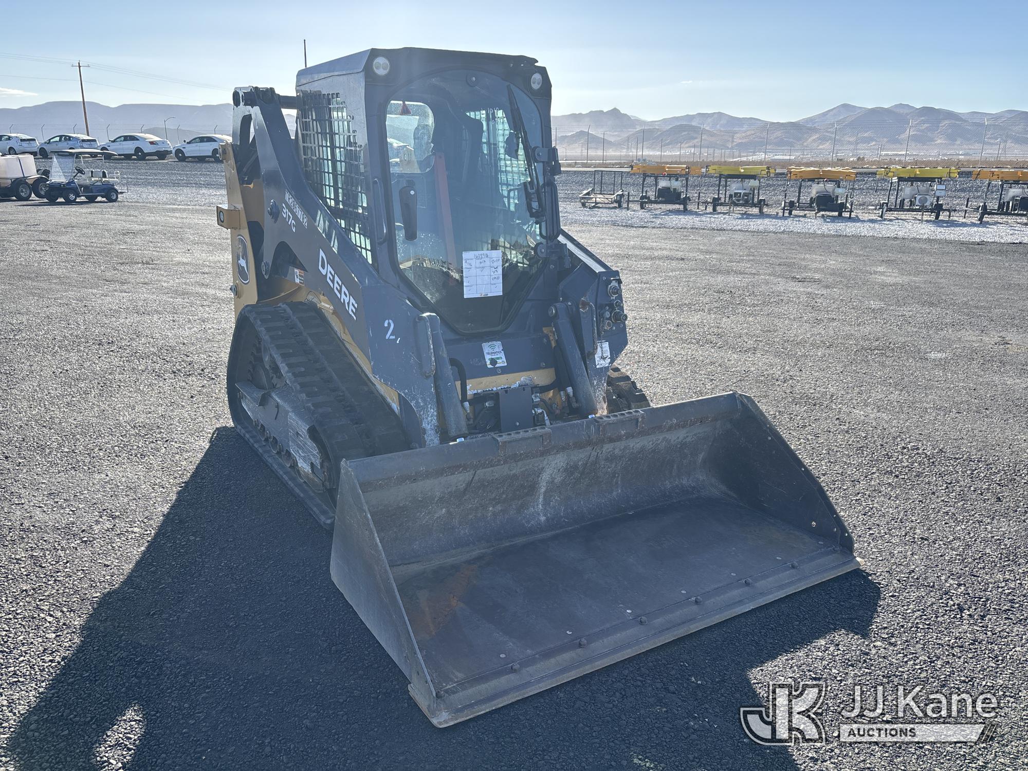 2020 John Deere 317G