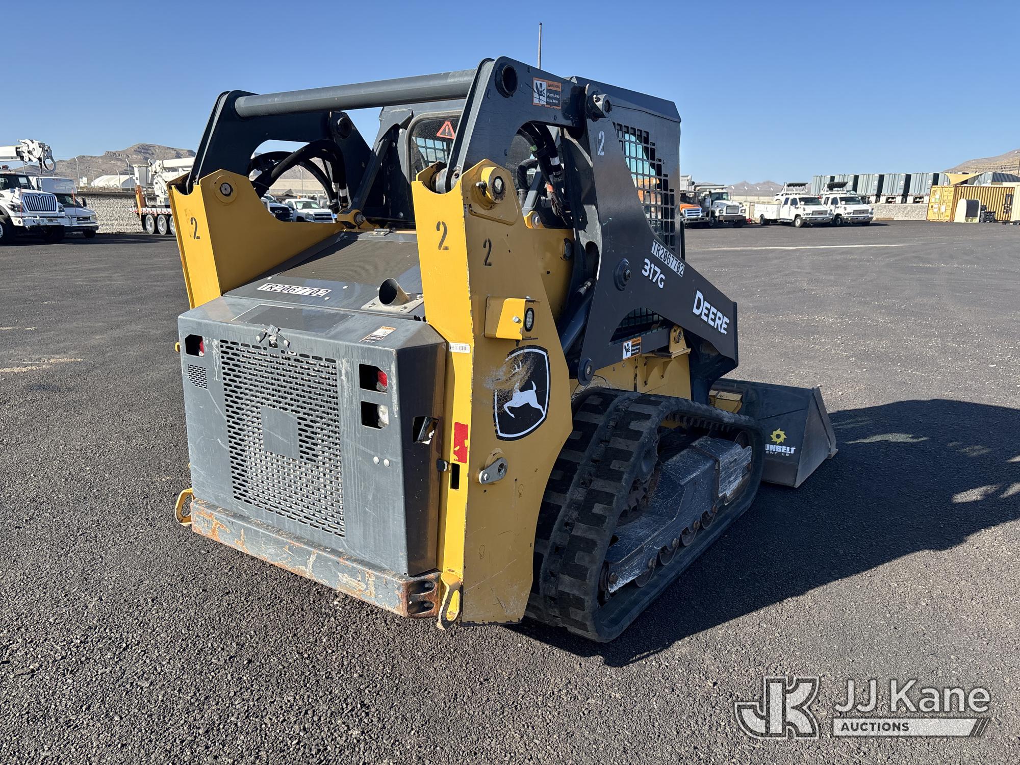 2020 John Deere 317G