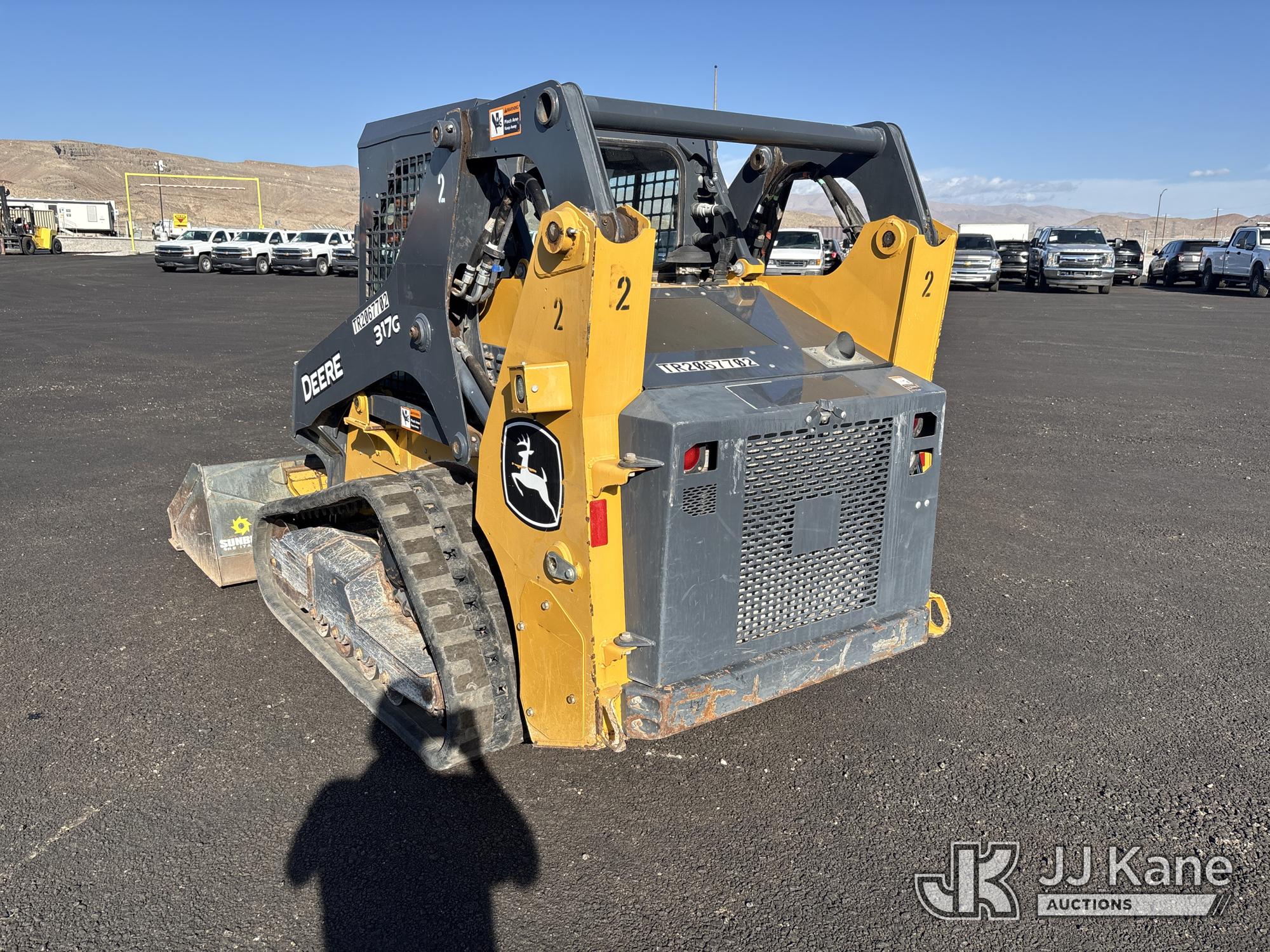 2020 John Deere 317G