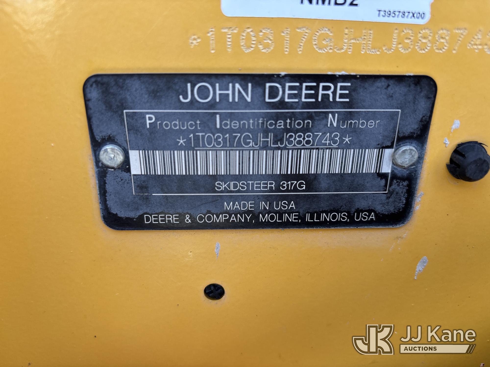 2020 John Deere 317G