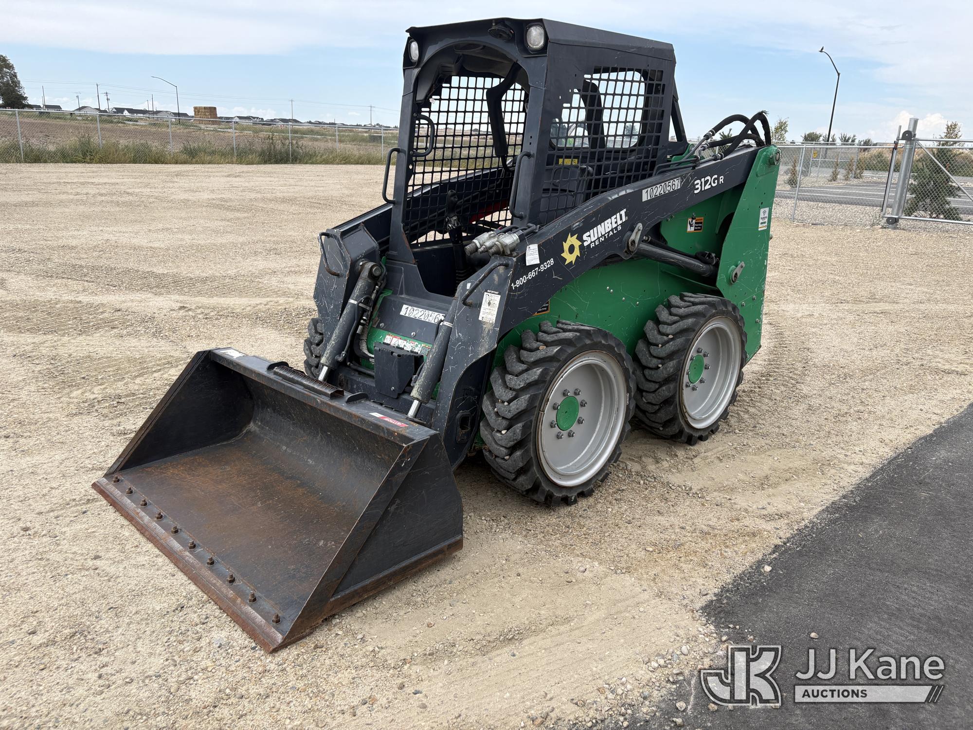 2019 John Deere 312GR