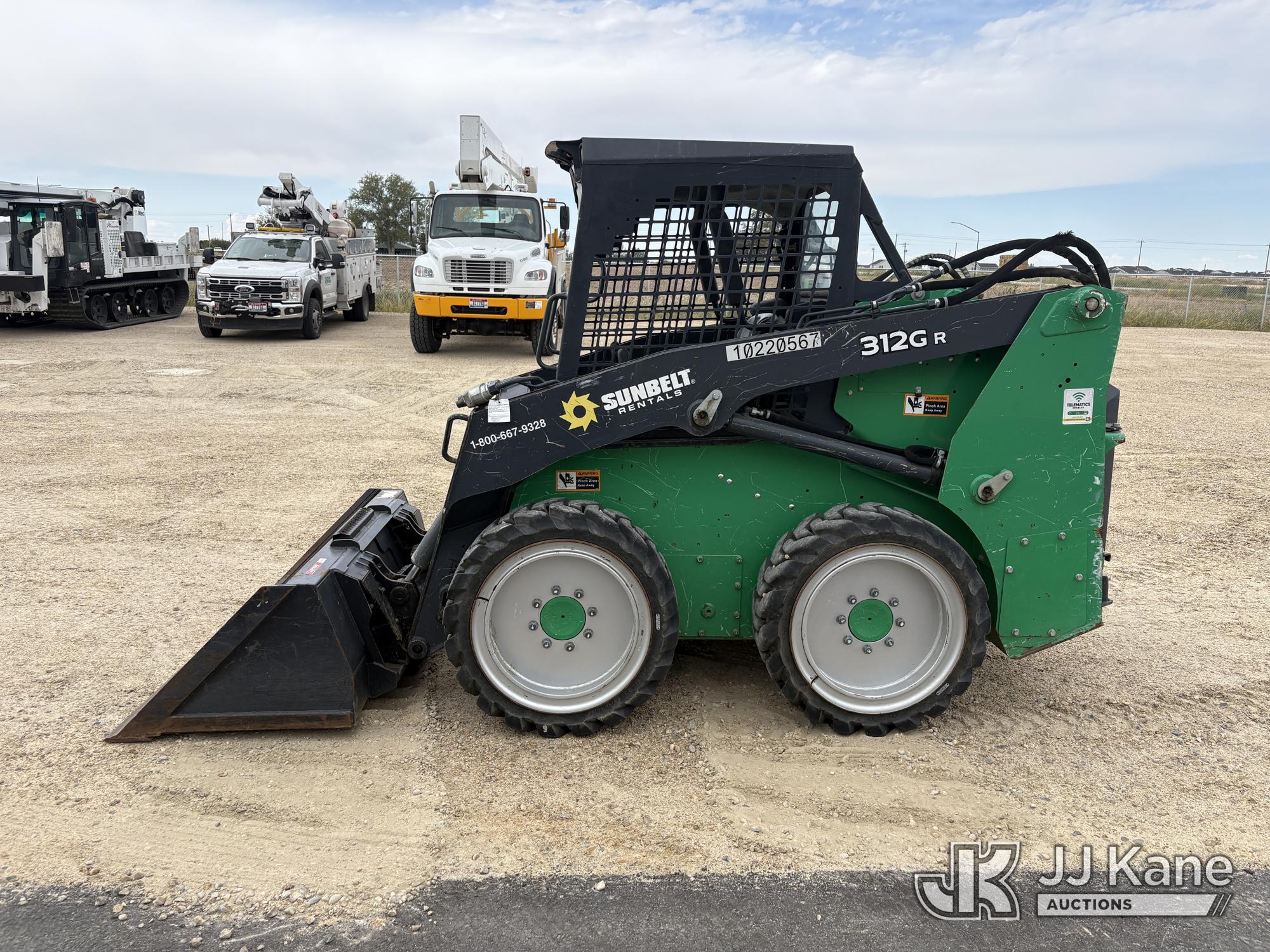2019 John Deere 312GR