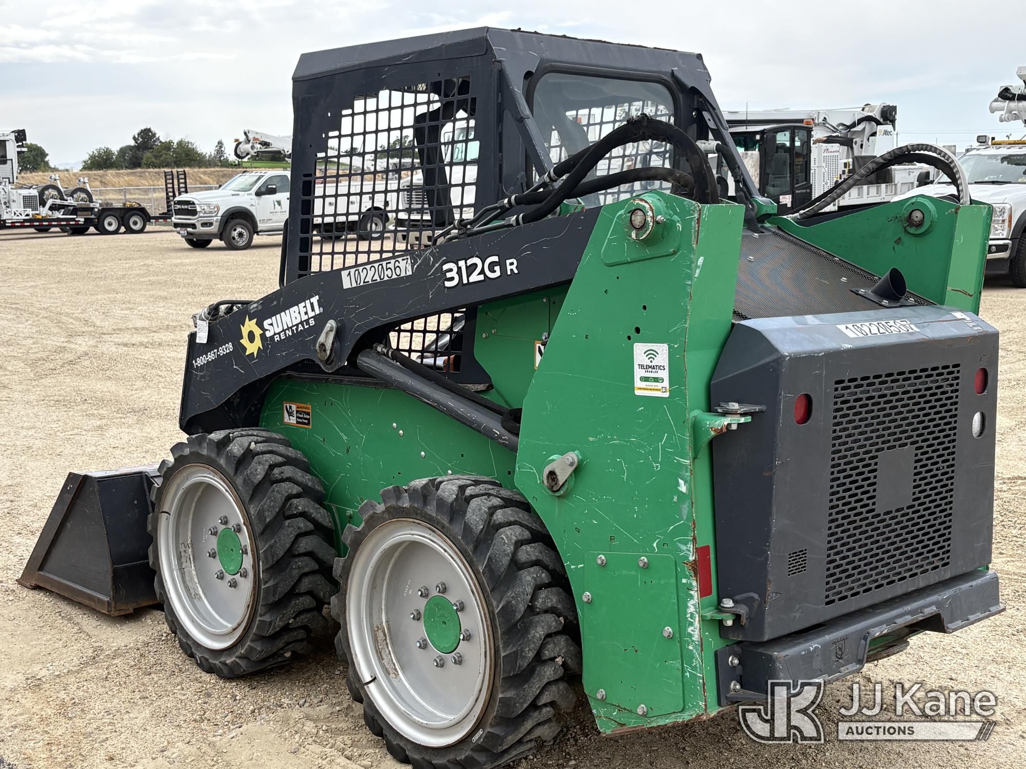 2019 John Deere 312GR