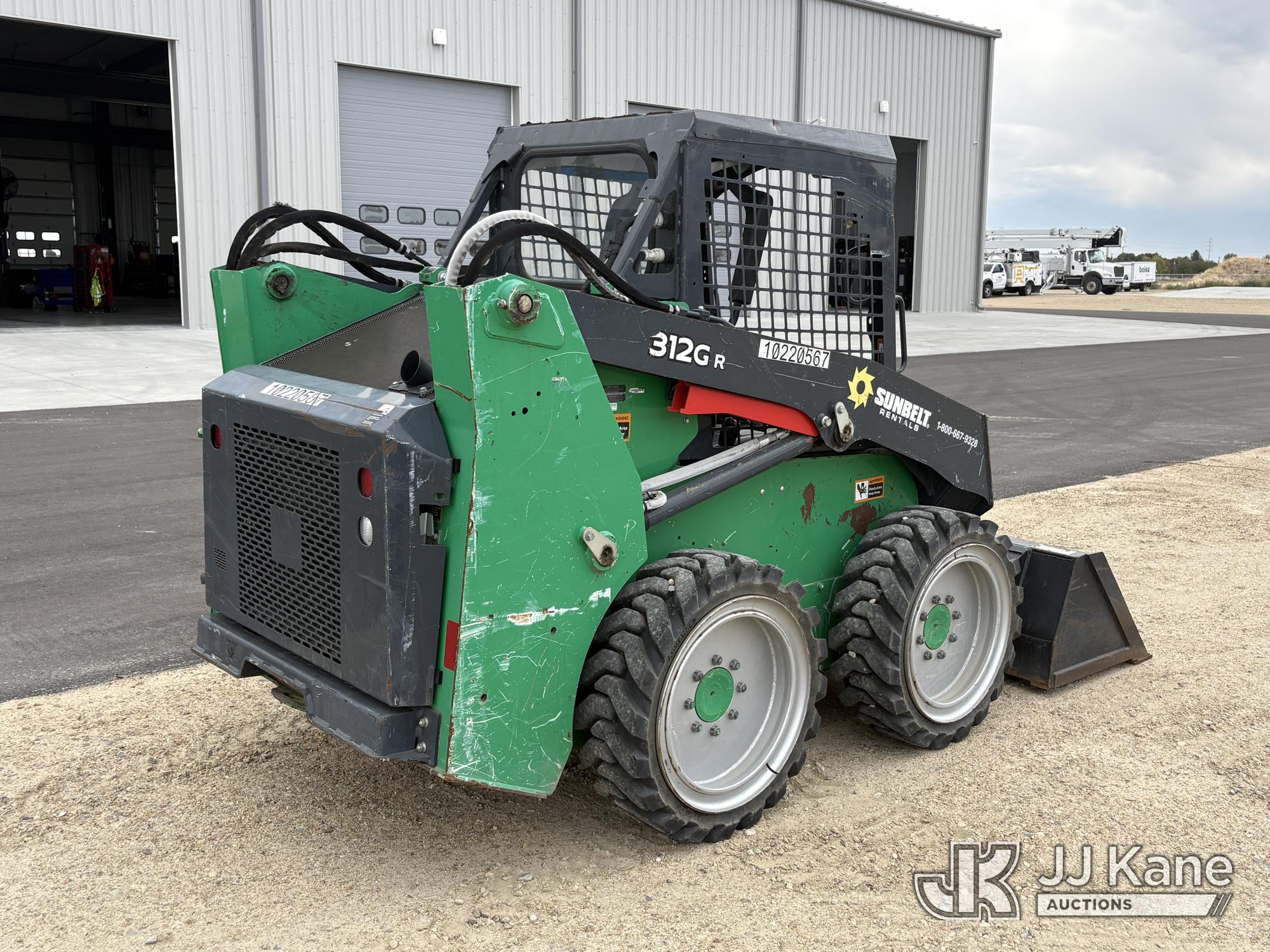 2019 John Deere 312GR