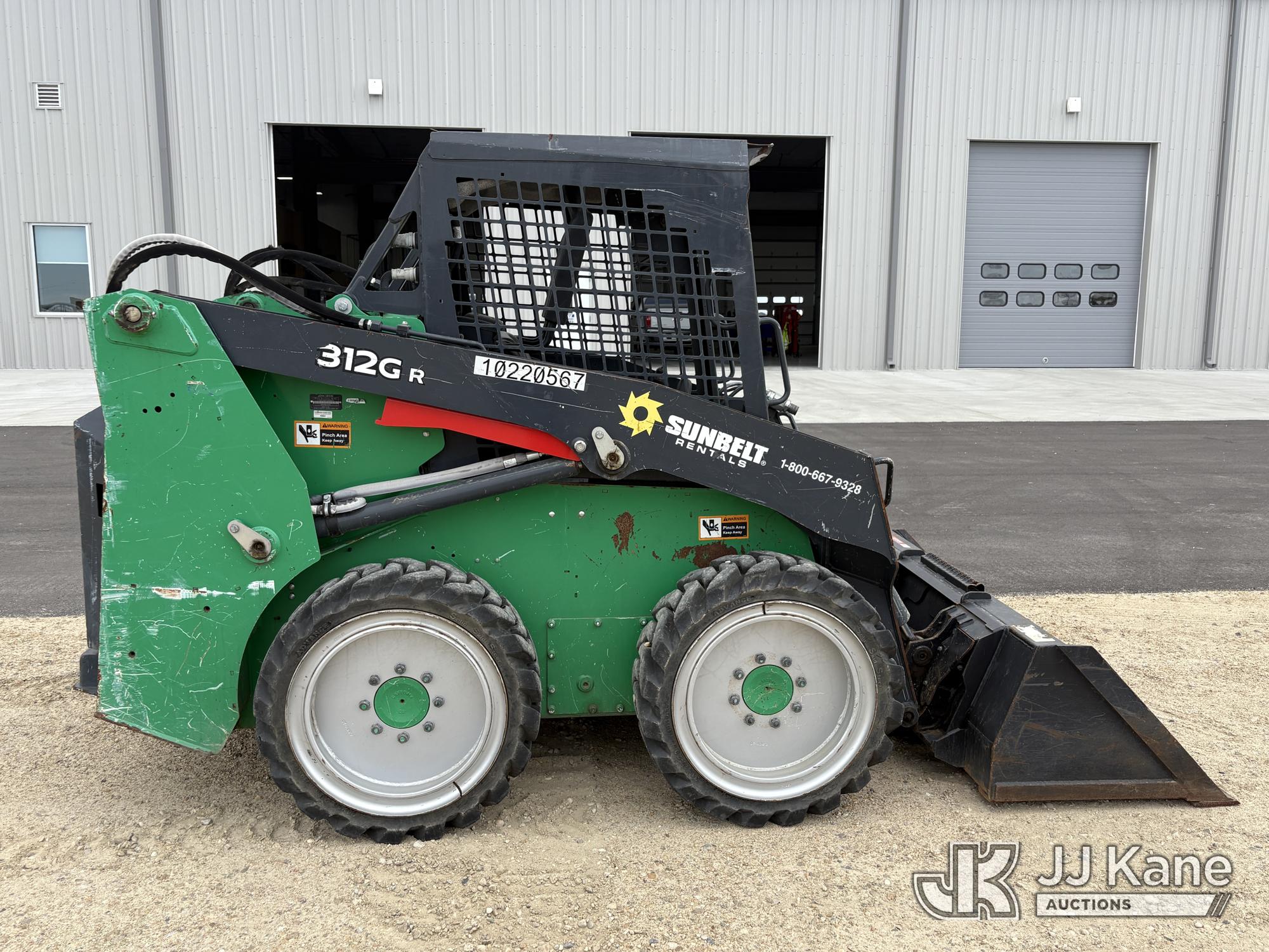 2019 John Deere 312GR