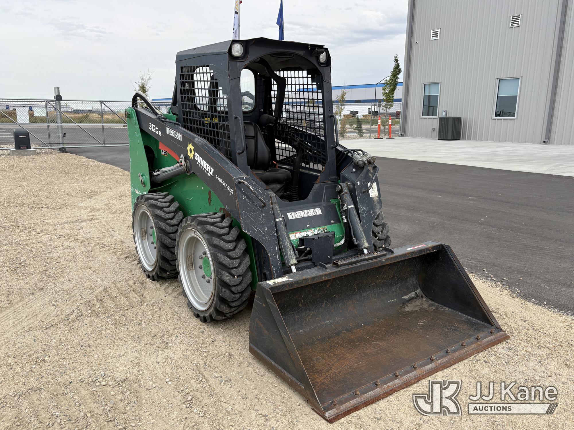 2019 John Deere 312GR