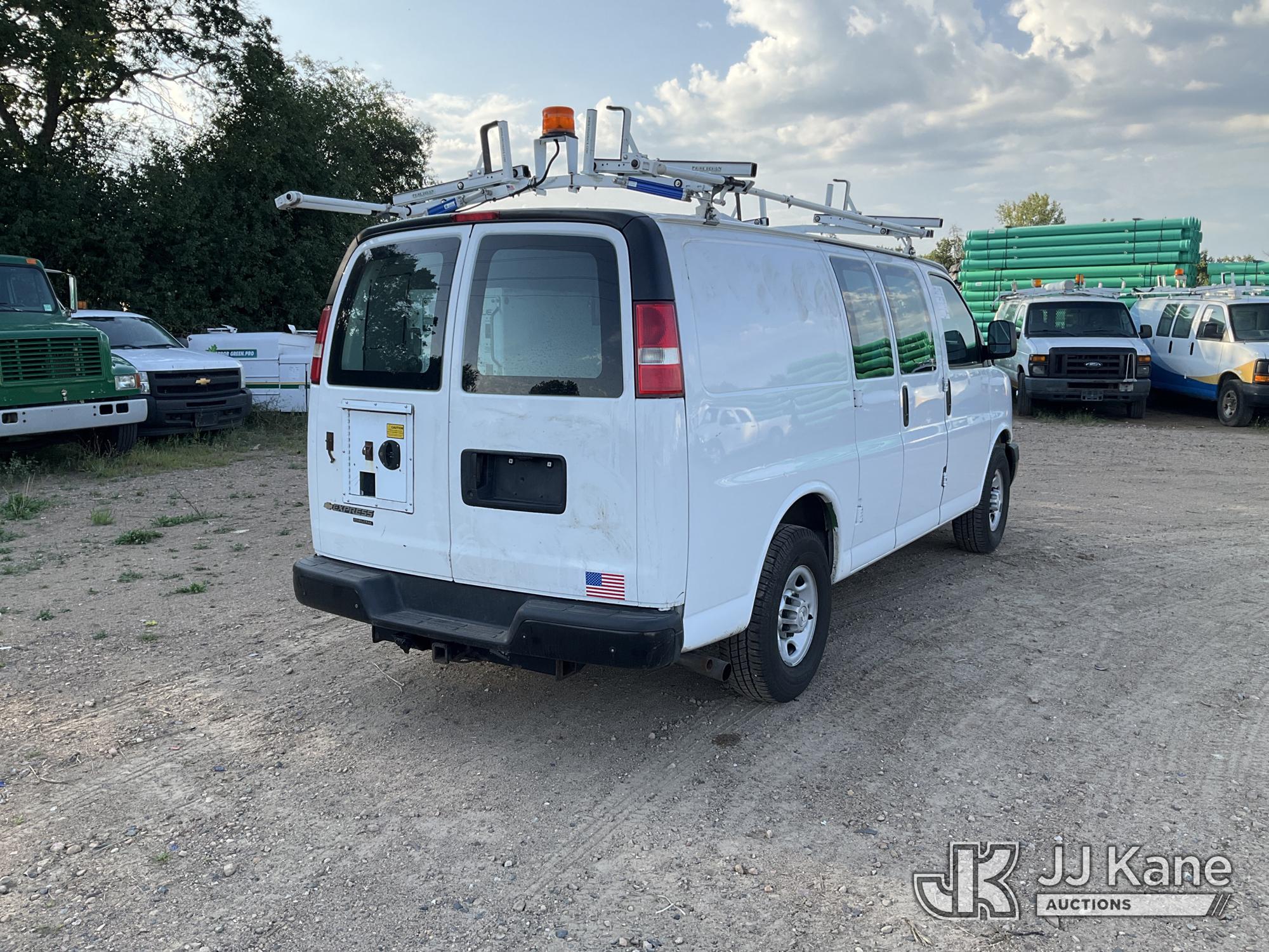 2014 Chevrolet EXPRESS G2500