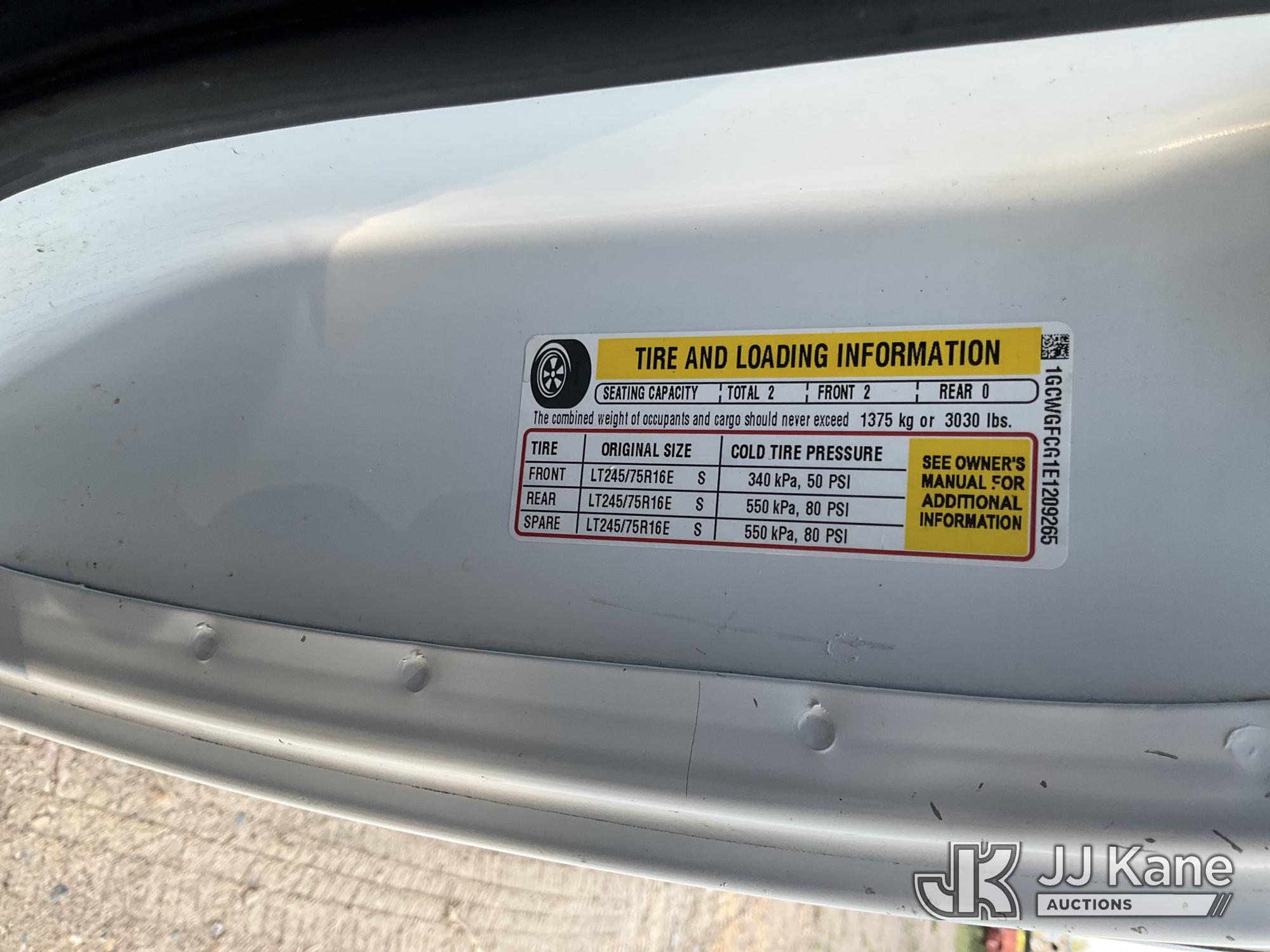 2014 Chevrolet EXPRESS G2500