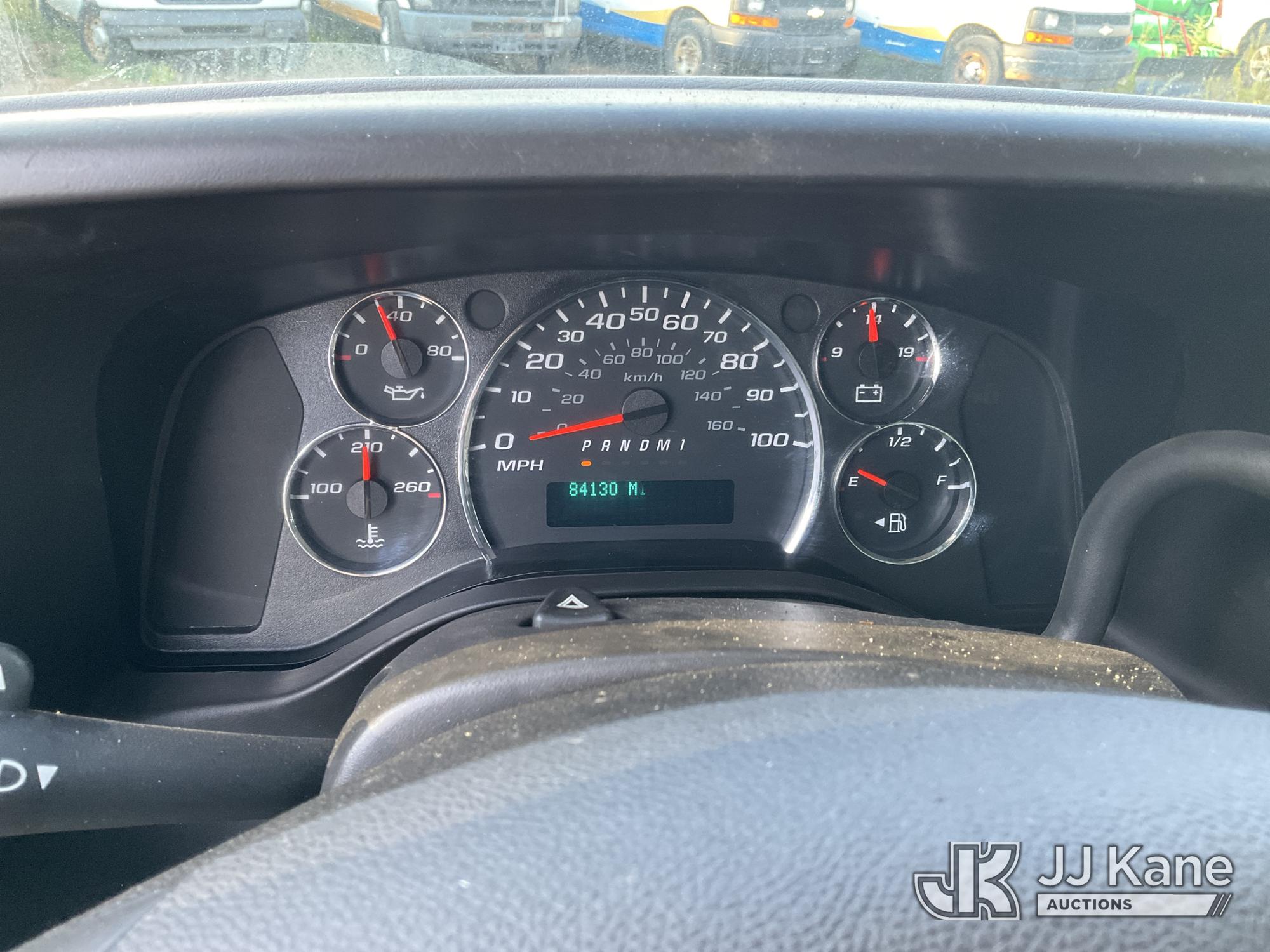 2014 Chevrolet EXPRESS G2500