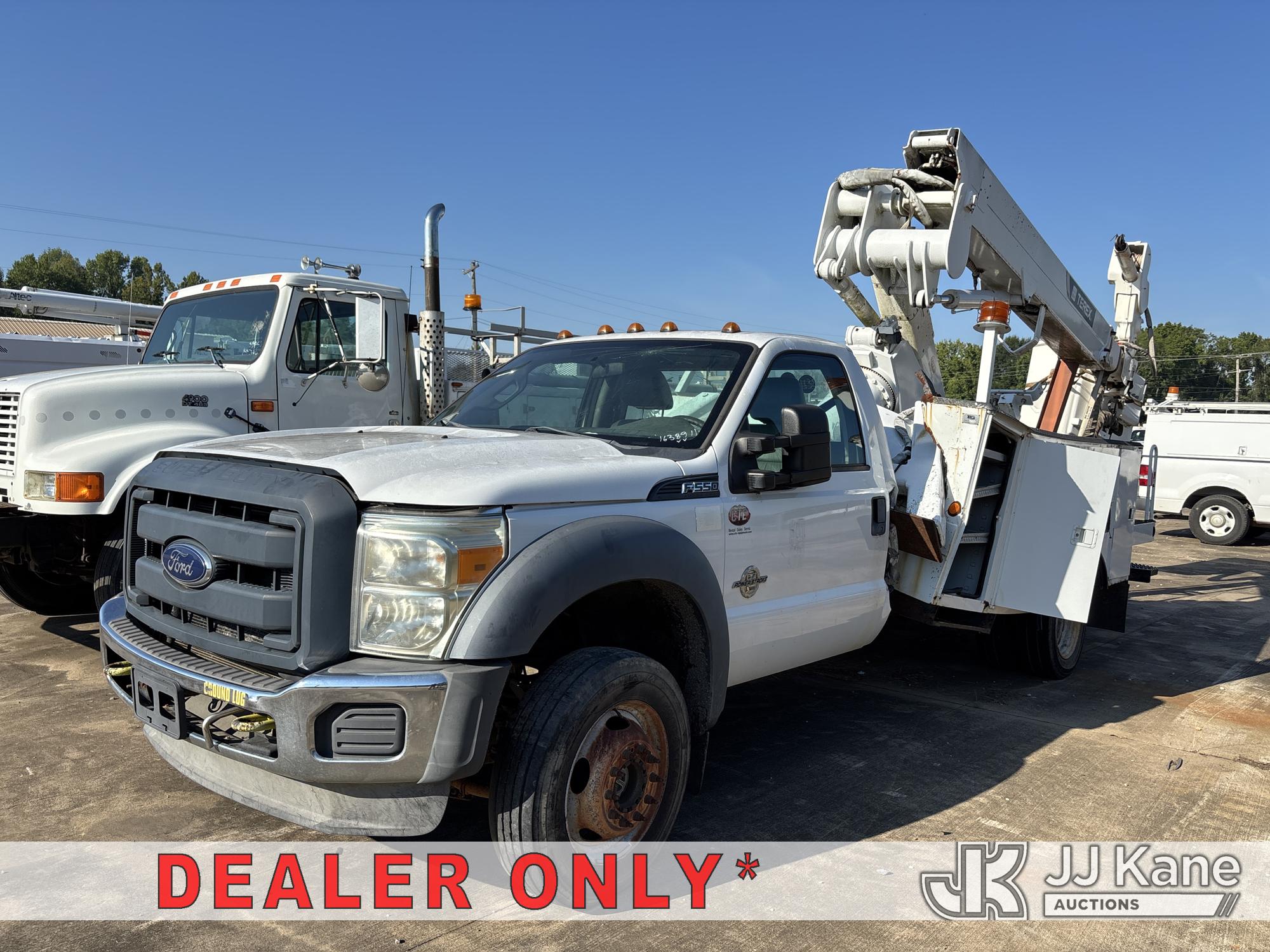 2015 Ford F-550