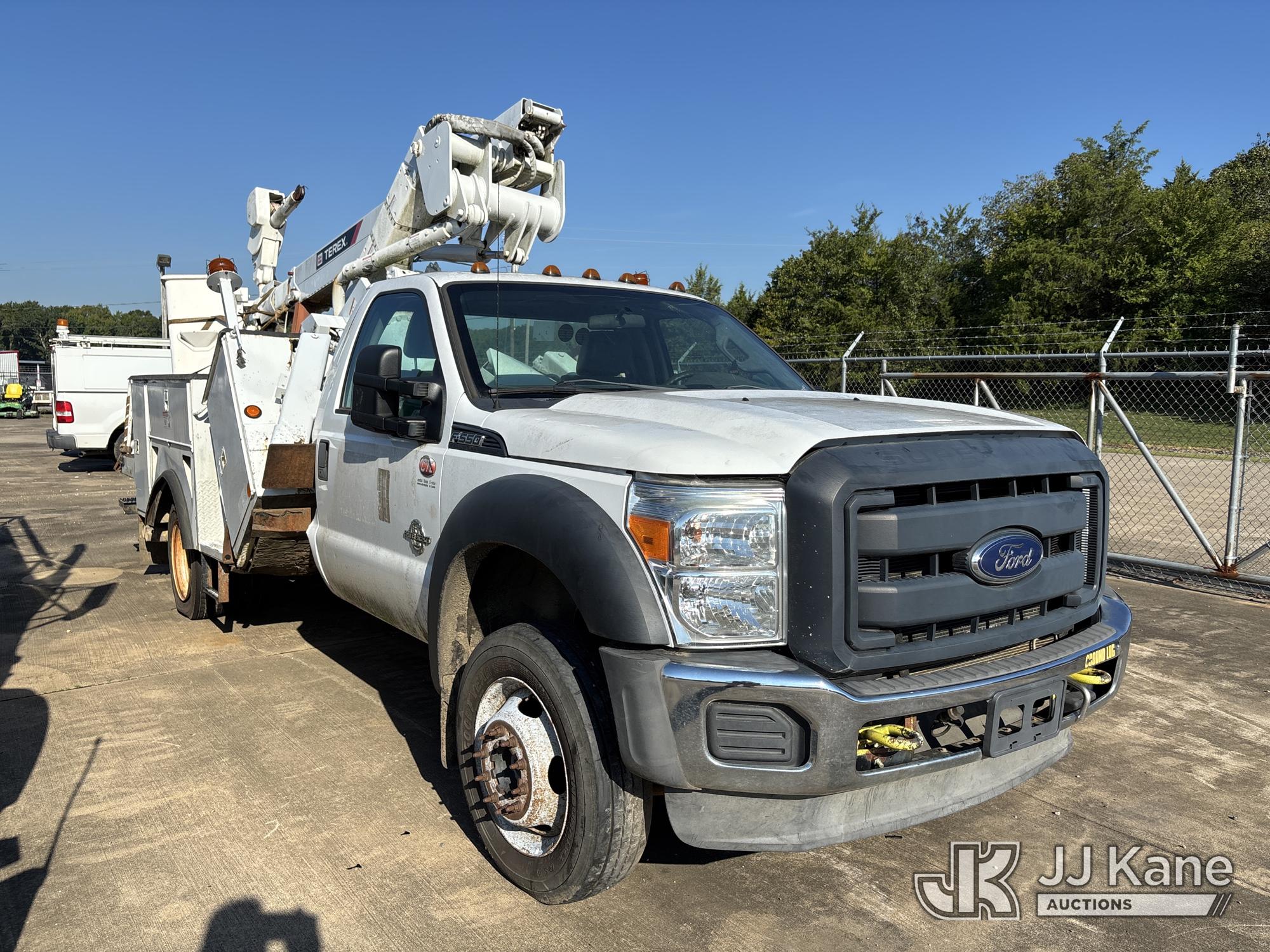 2015 Ford F-550