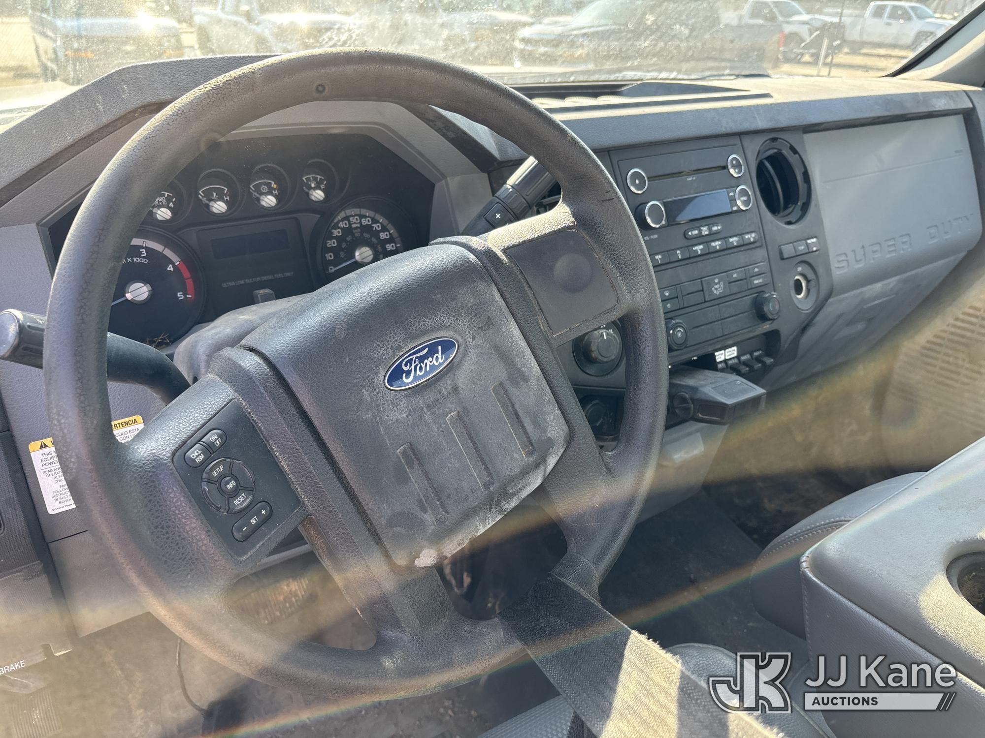 2015 Ford F-550