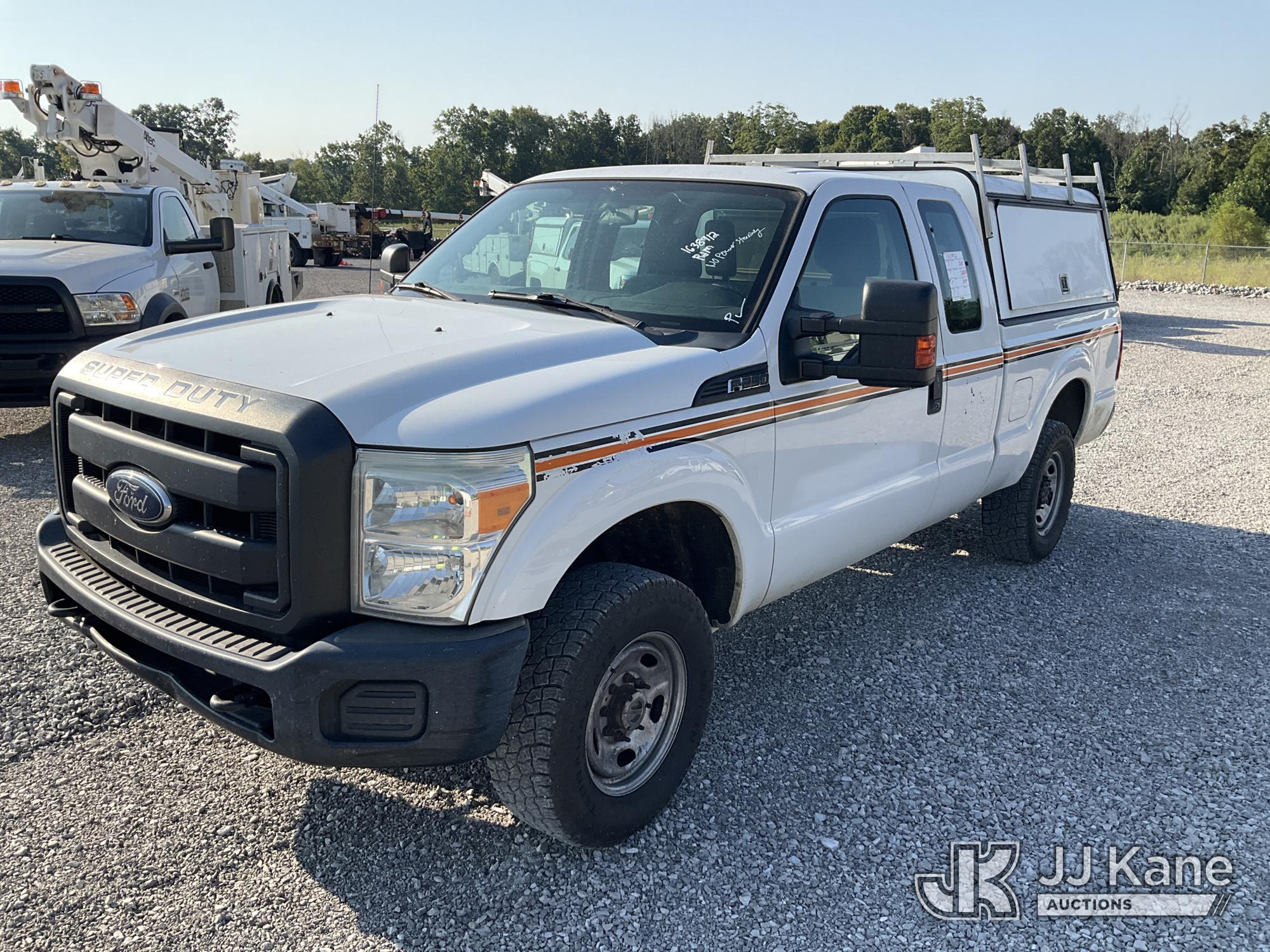 2015 Ford F-250 SD