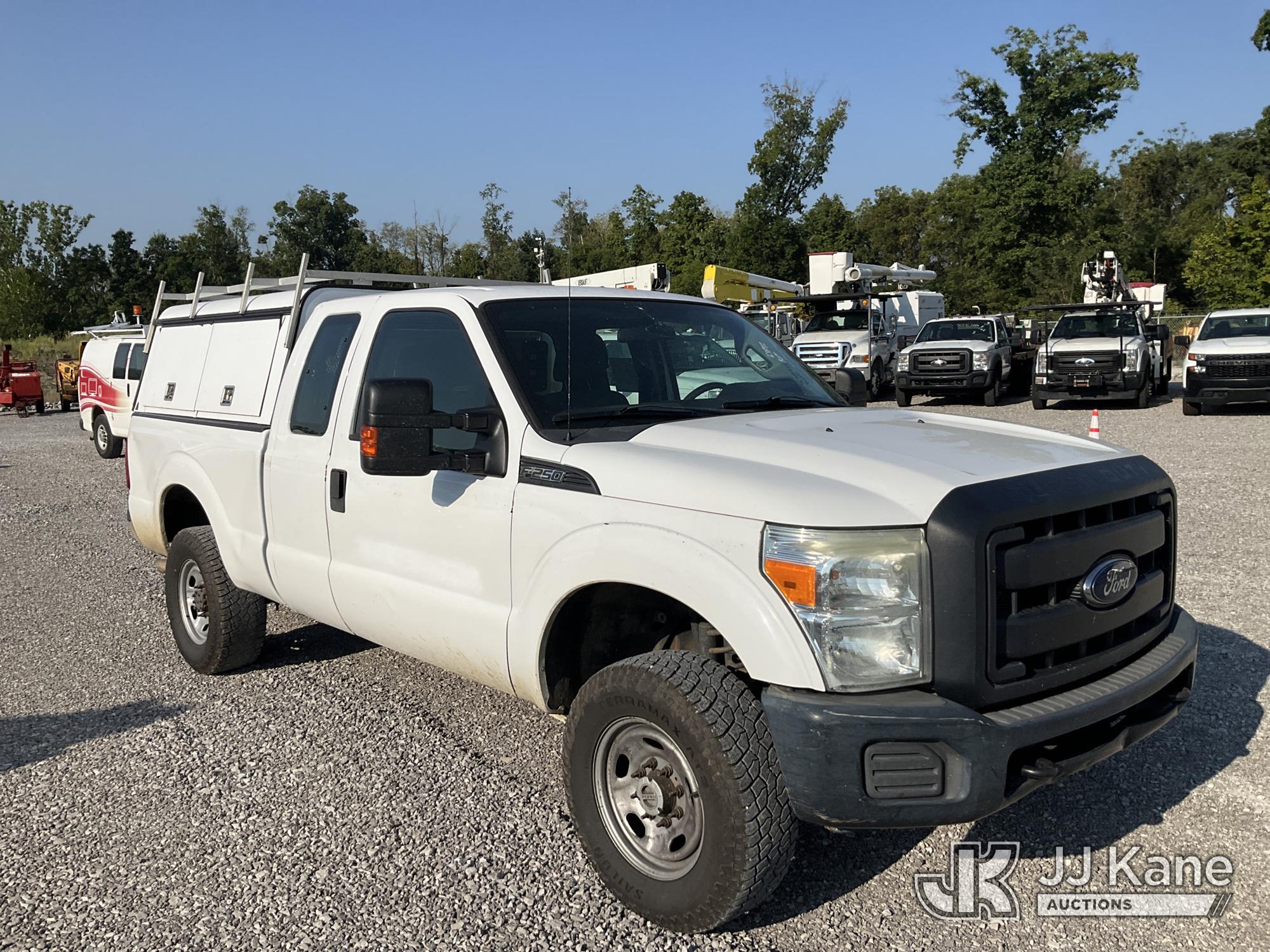 2015 Ford F-250 SD