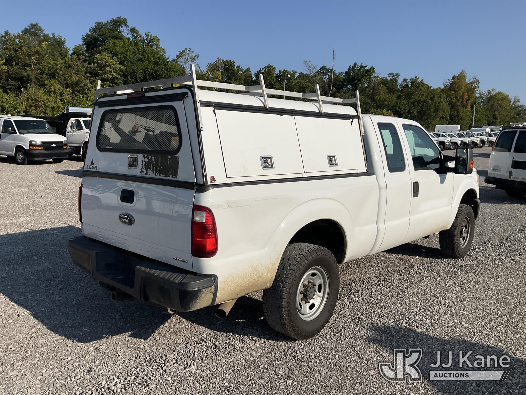 2015 Ford F-250 SD
