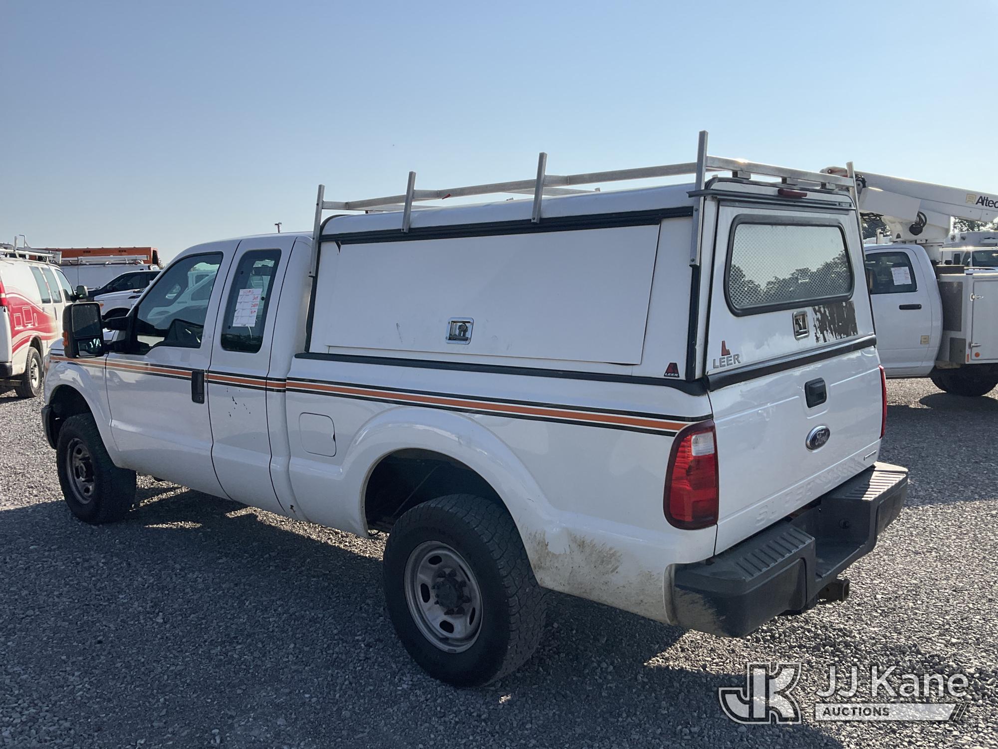 2015 Ford F-250 SD