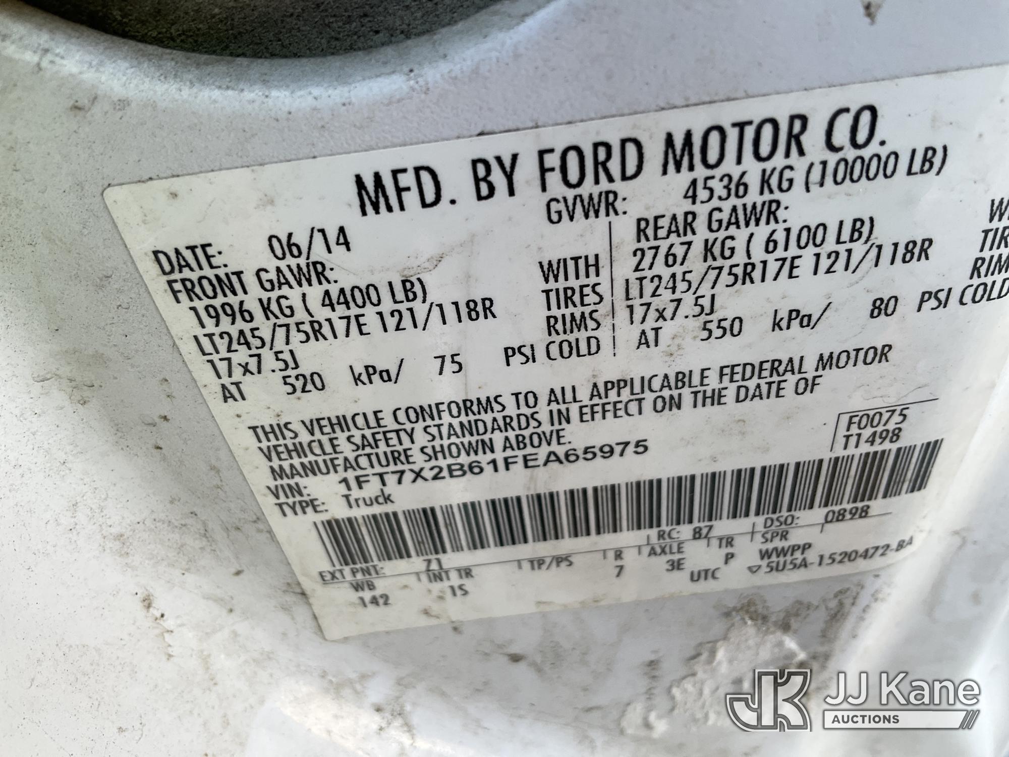2015 Ford F-250 SD
