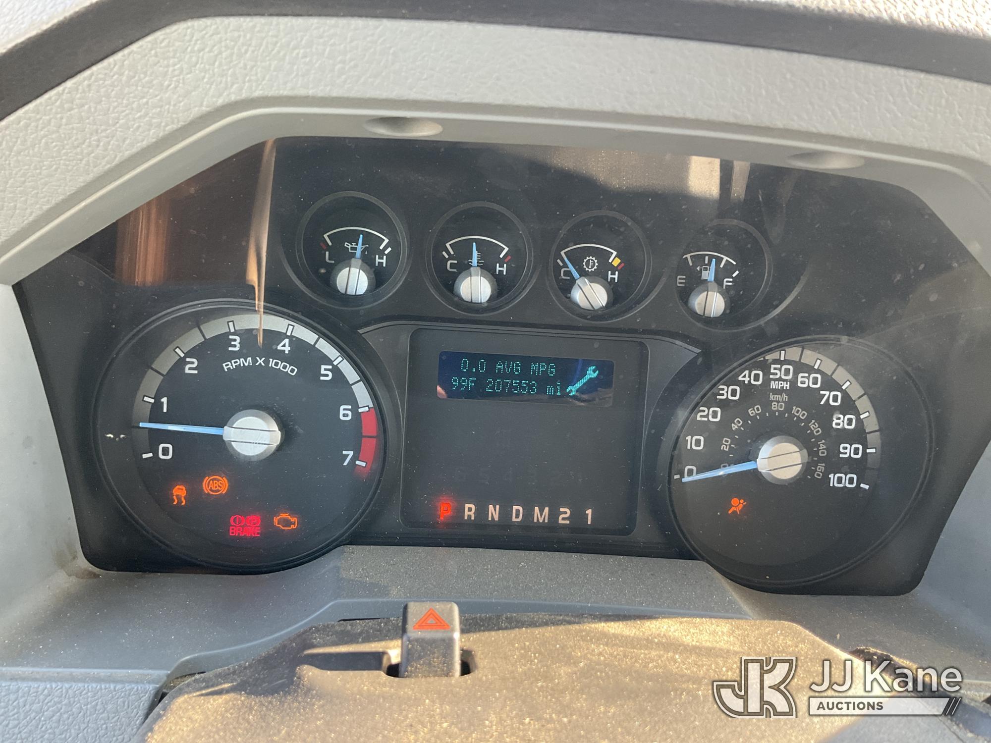 2015 Ford F-250 SD