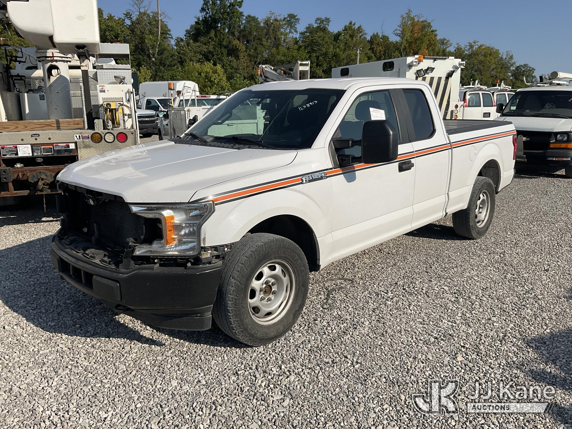2019 Ford F150 4X4