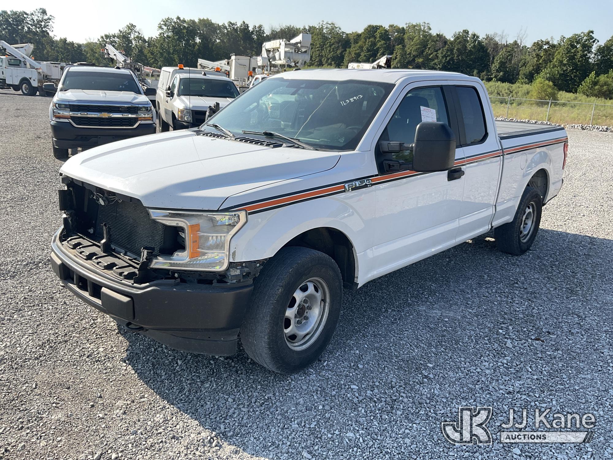 2019 Ford F150 4X4