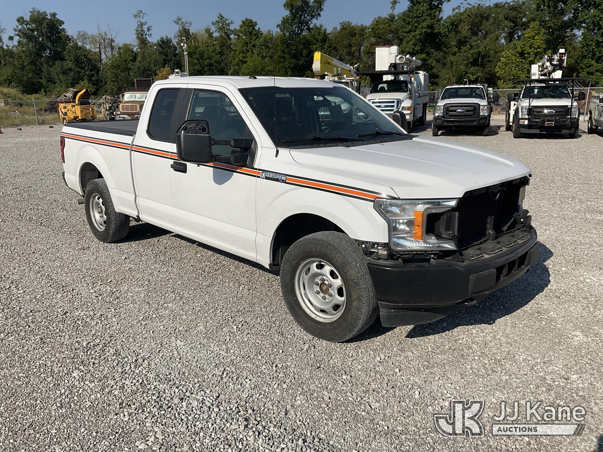 2019 Ford F150 4X4