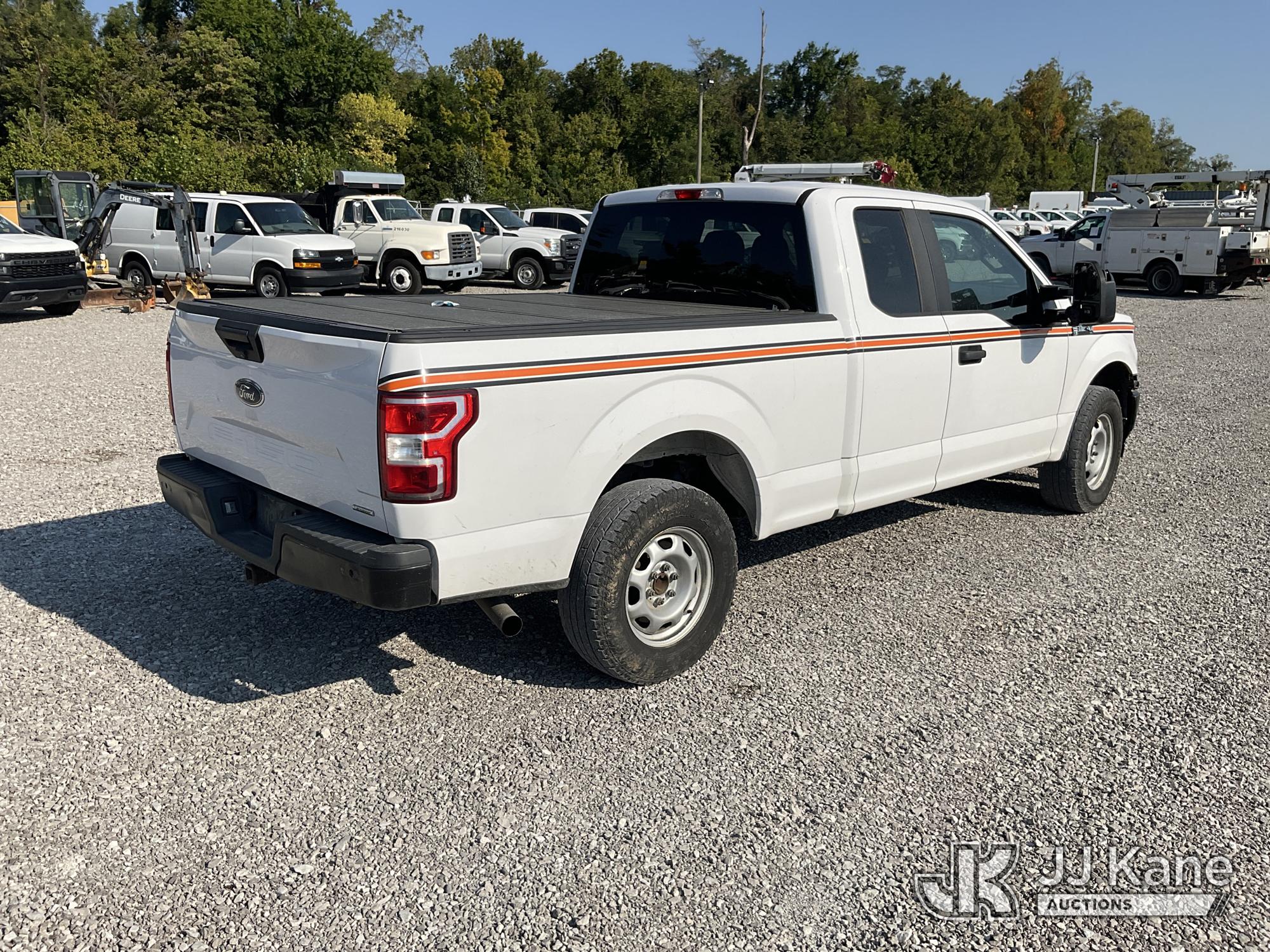 2019 Ford F150 4X4