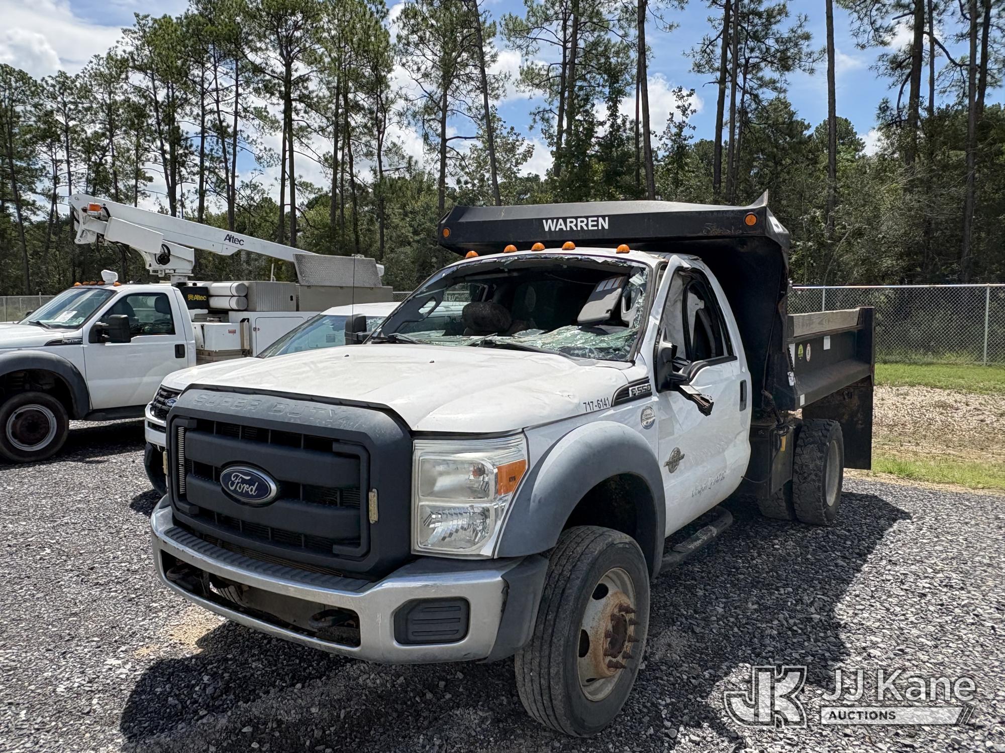 2016 Ford F550