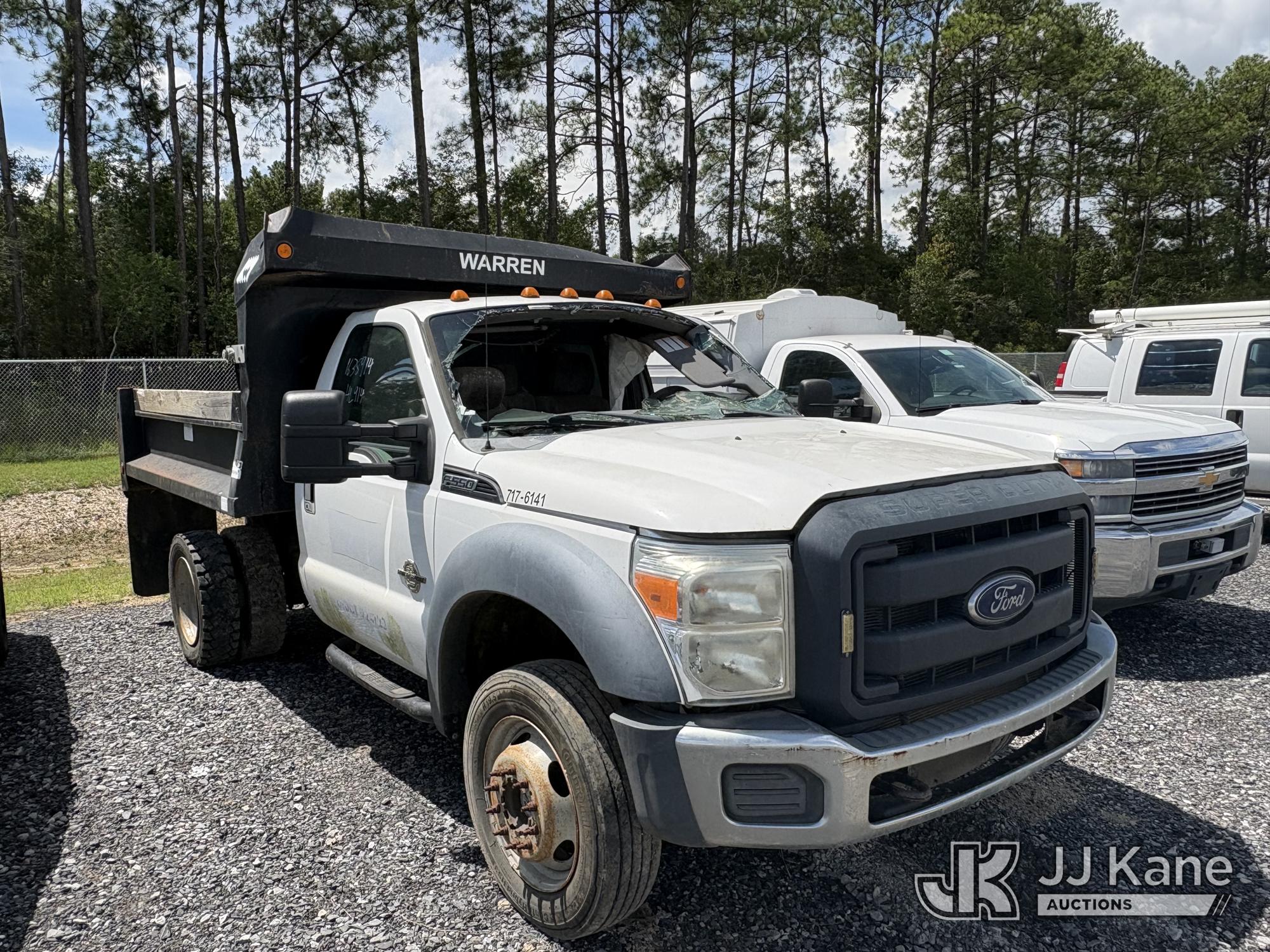 2016 Ford F550
