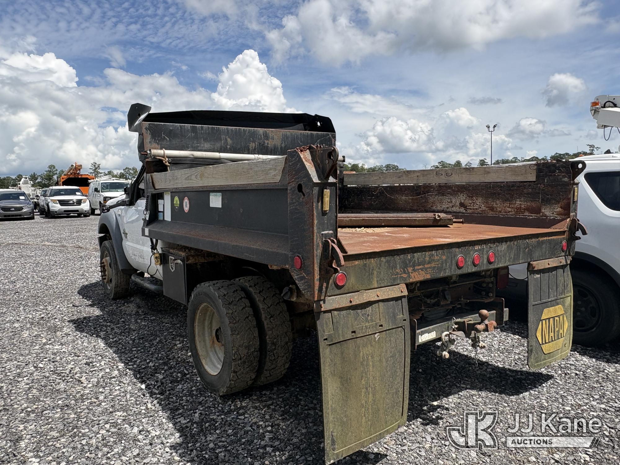 2016 Ford F550