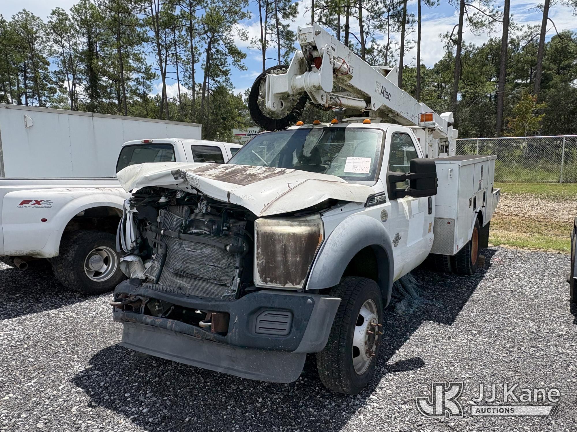 2015 Ford F-550