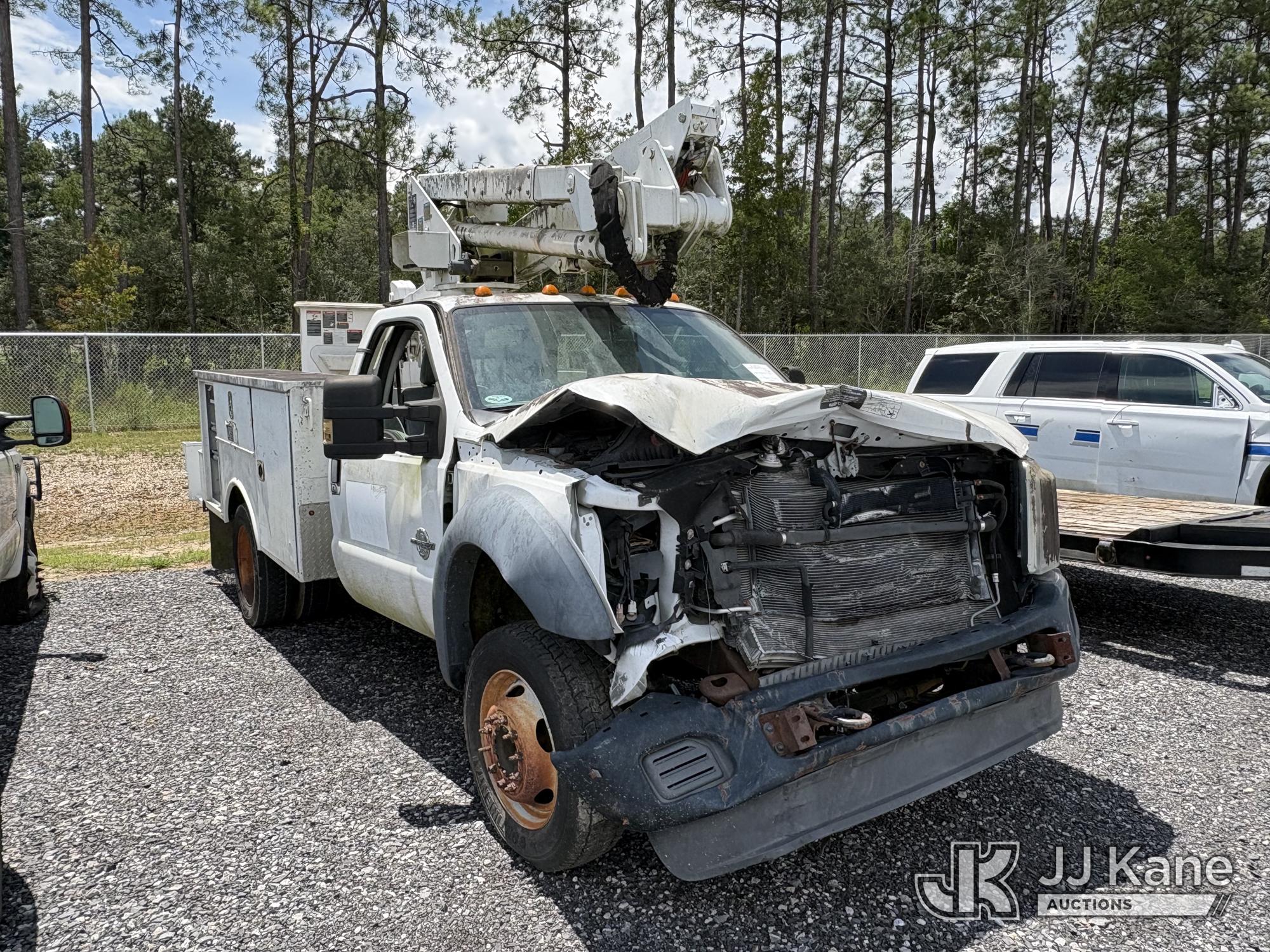 2015 Ford F-550