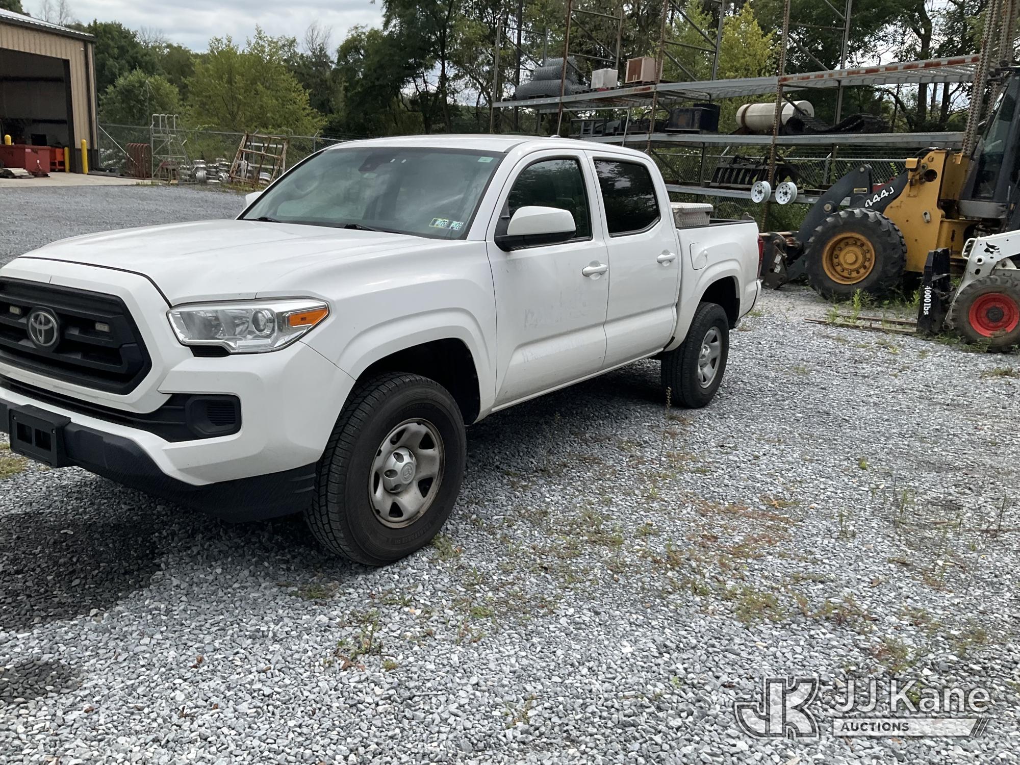2020 Toyota Tacoma 4x4