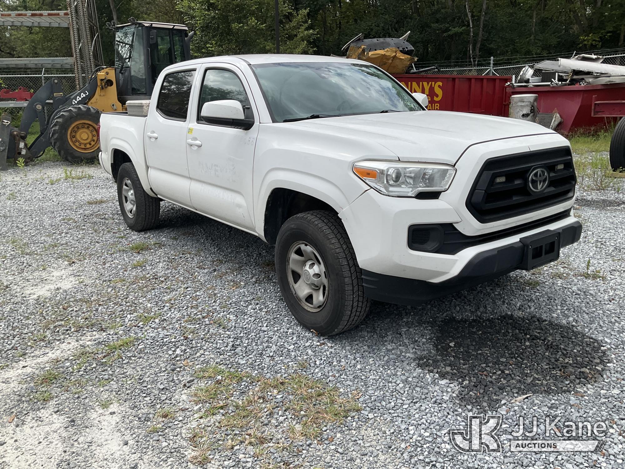 2020 Toyota Tacoma 4x4