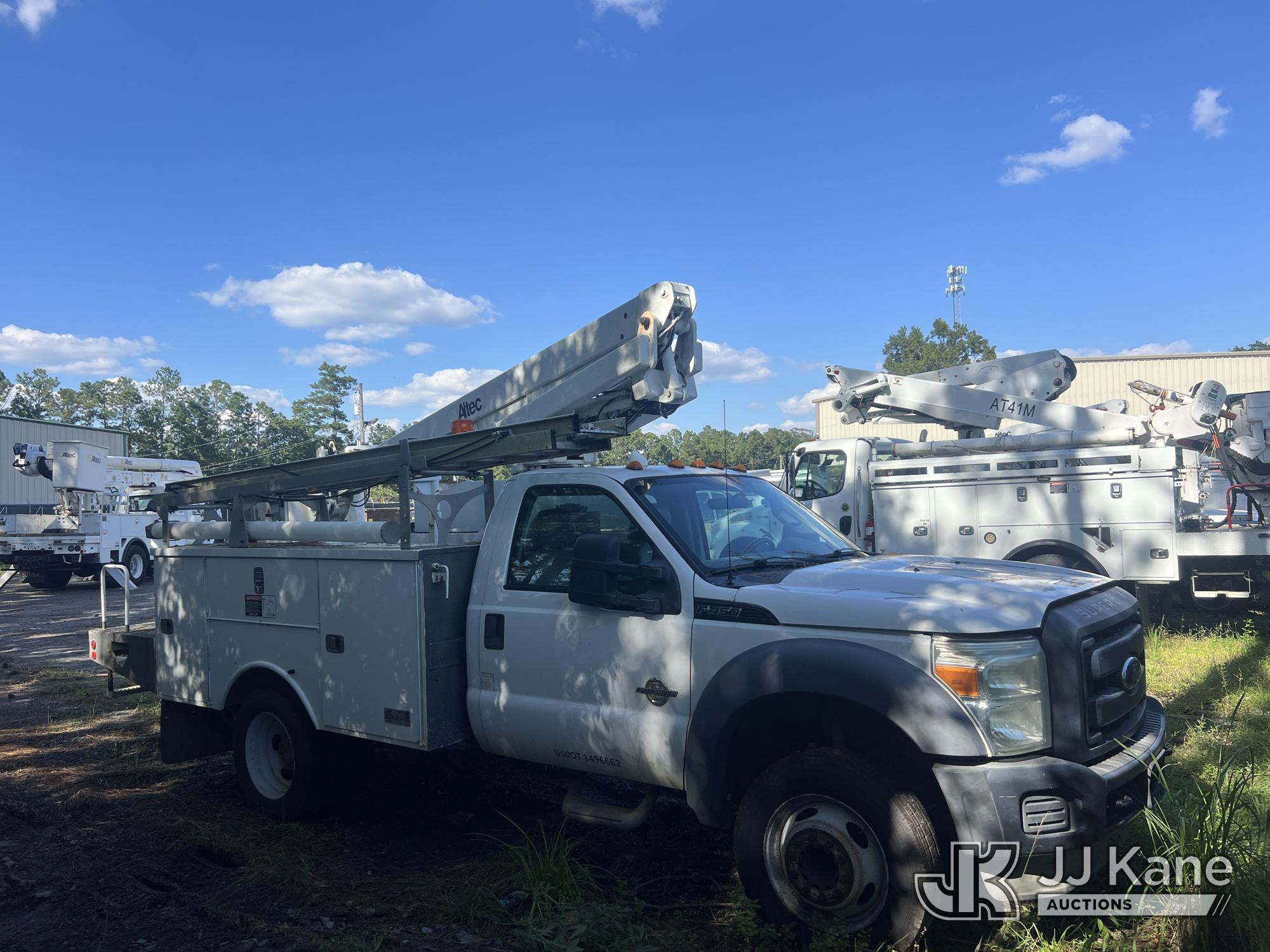 2012 Ford F450