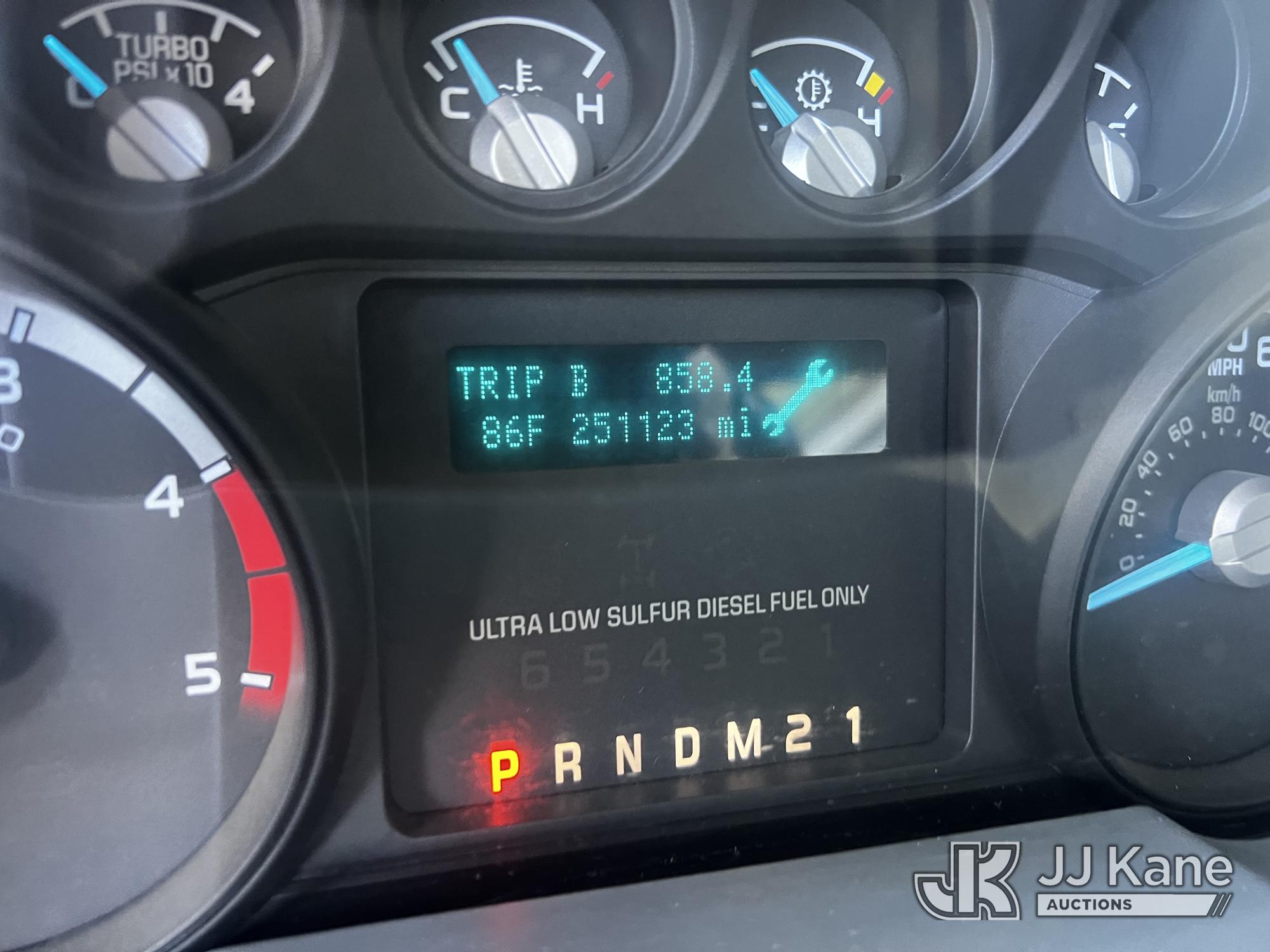 2012 Ford F450