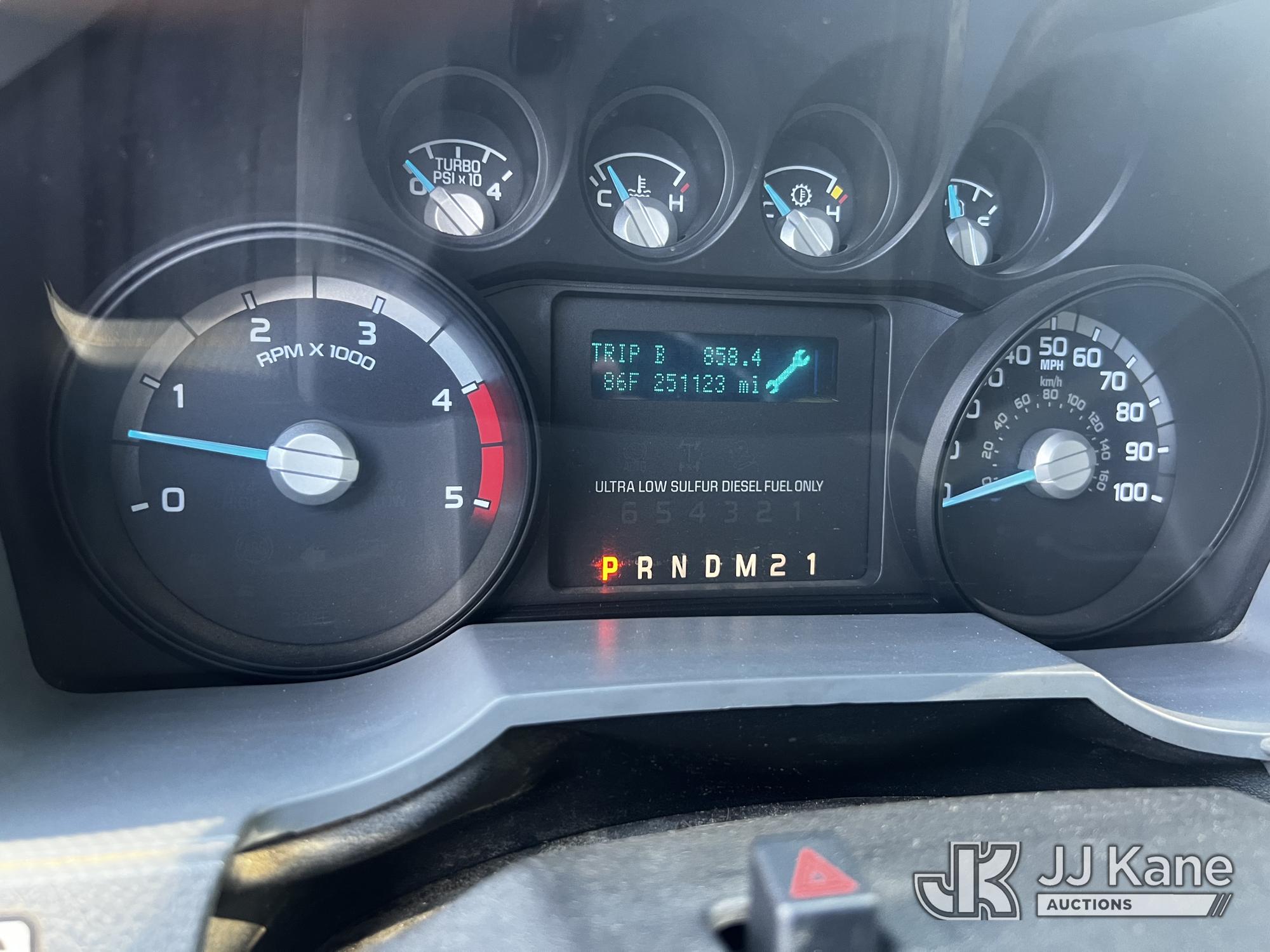 2012 Ford F450