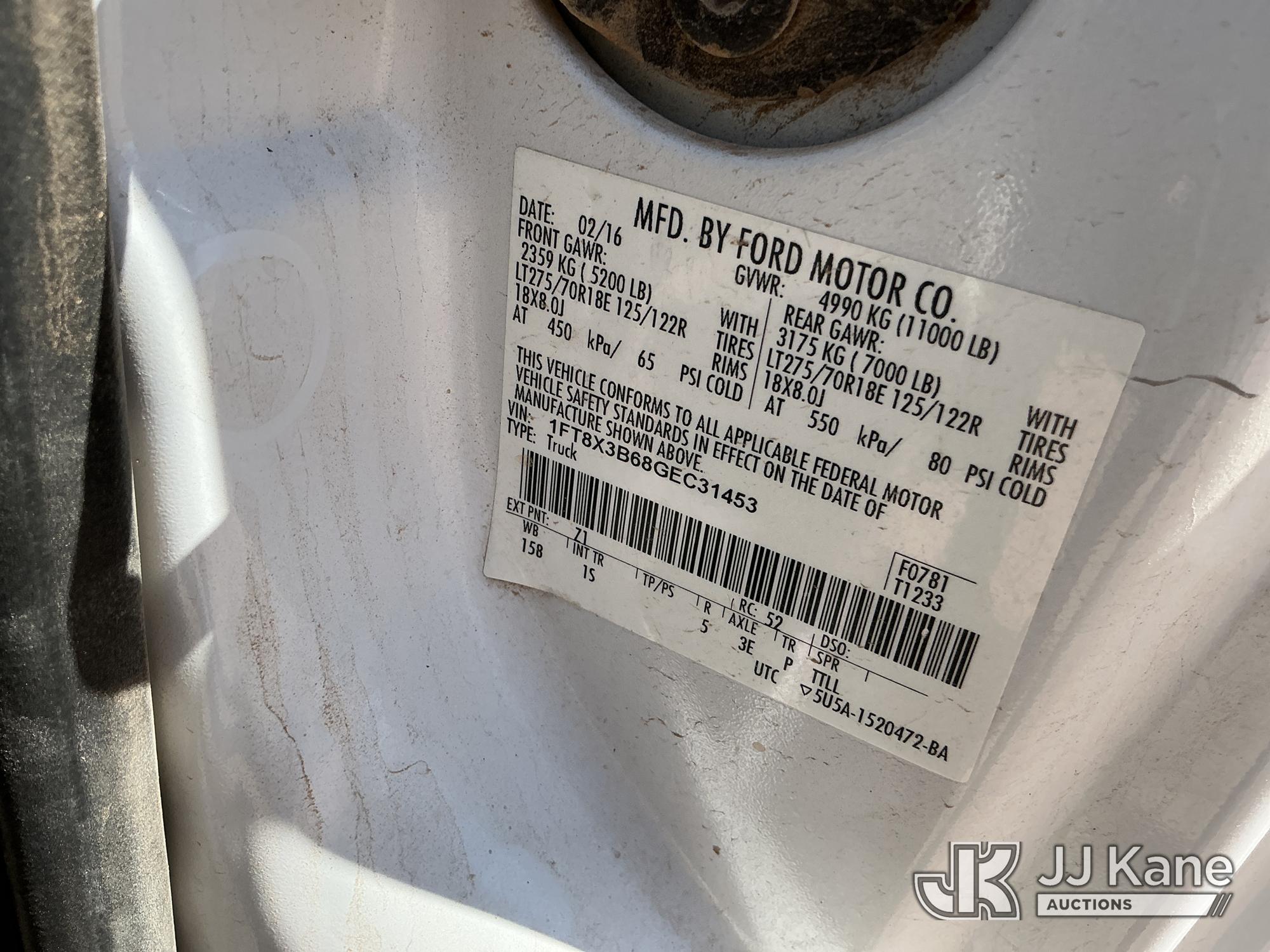 2016 Ford F-350 SD