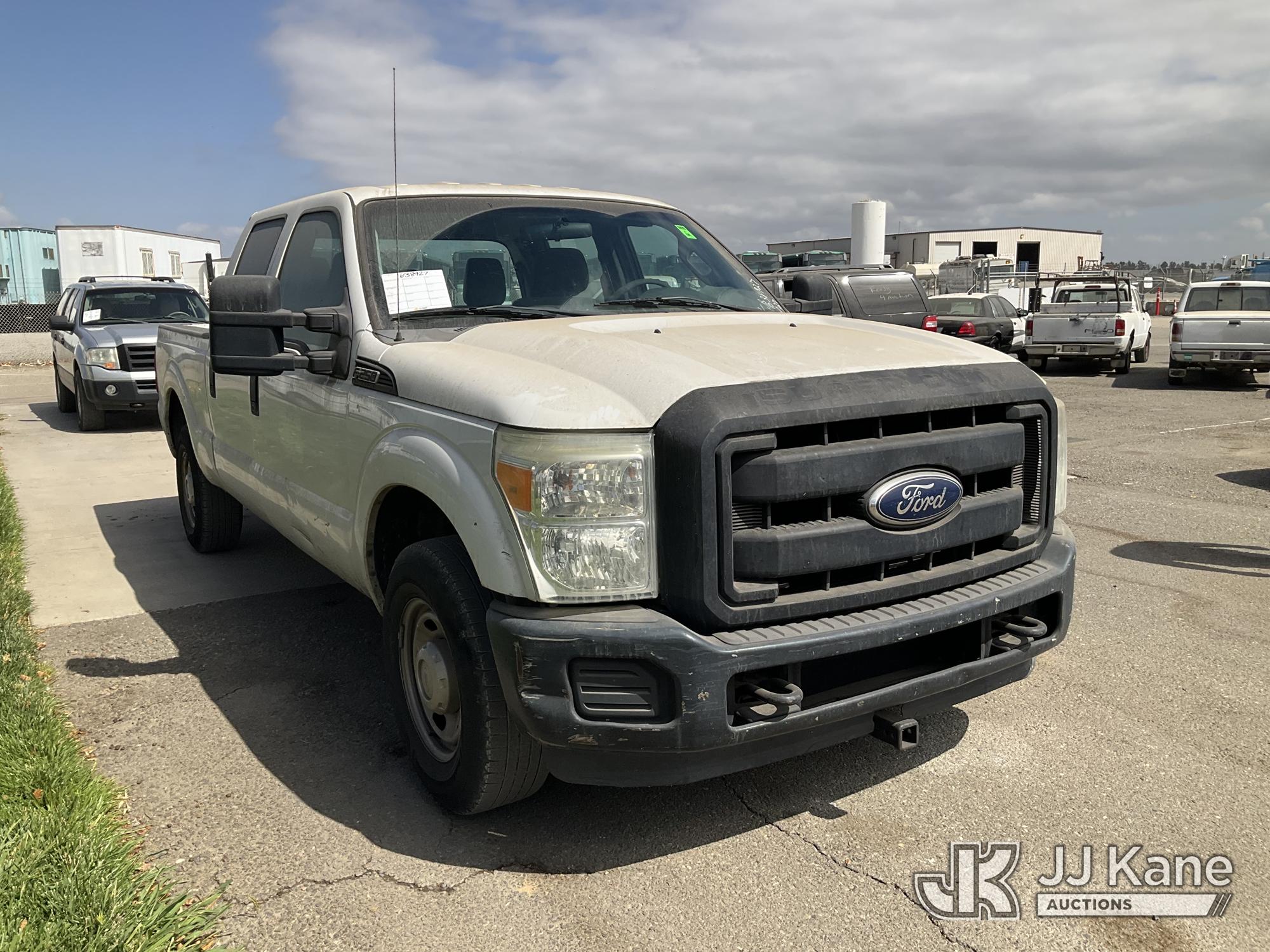 2011 Ford F-250 SD