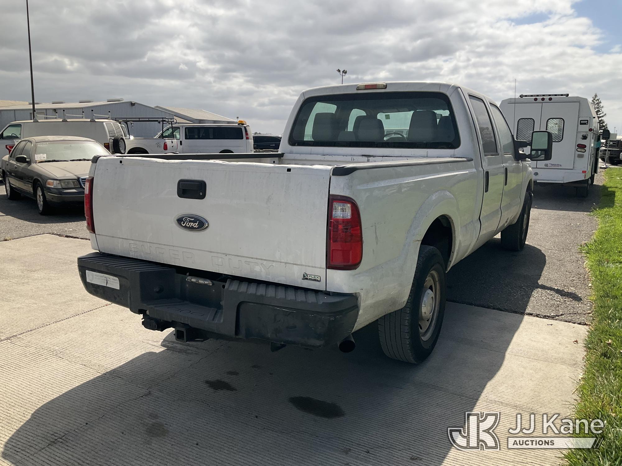 2011 Ford F-250 SD