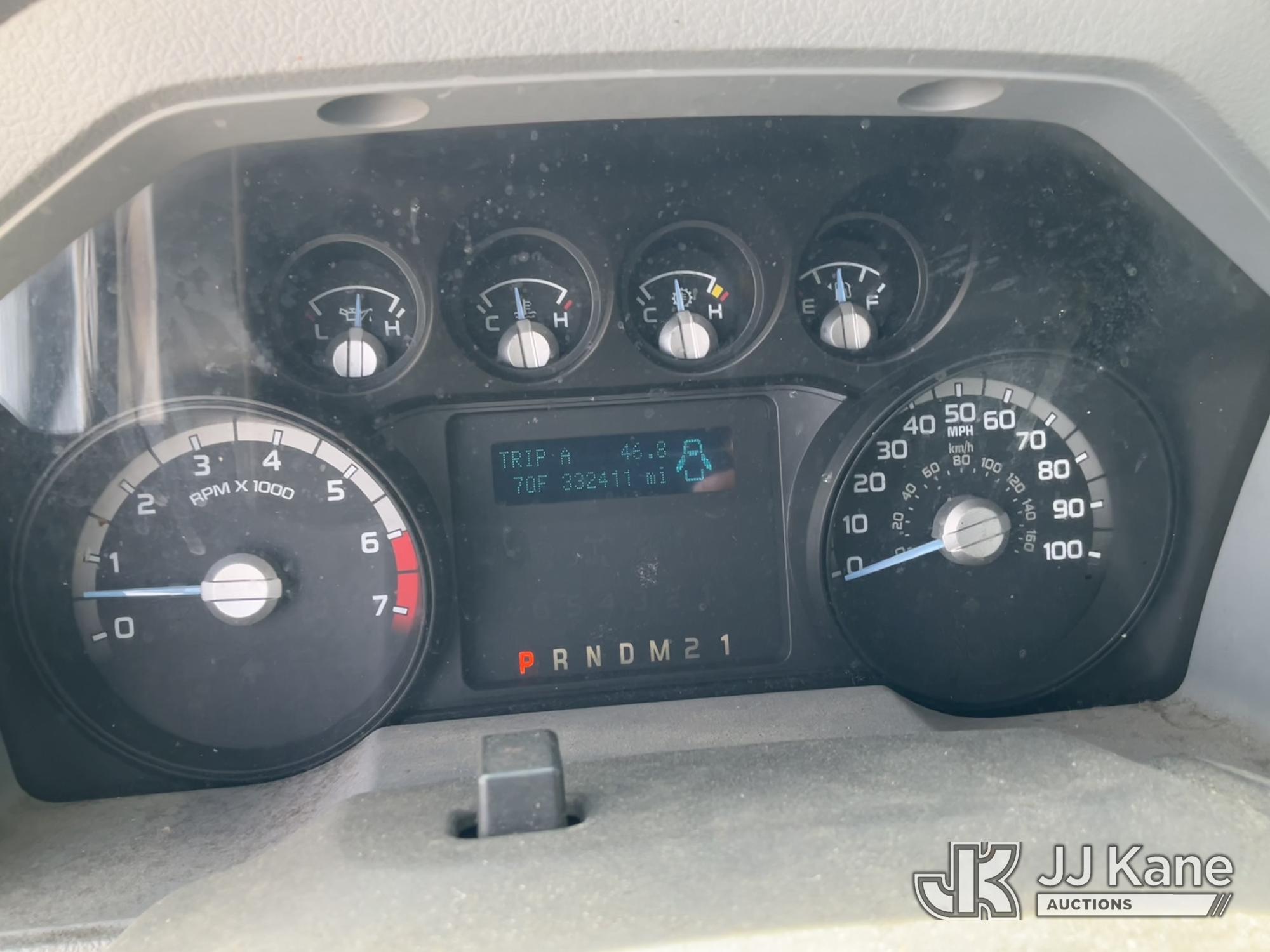 2011 Ford F-250 SD