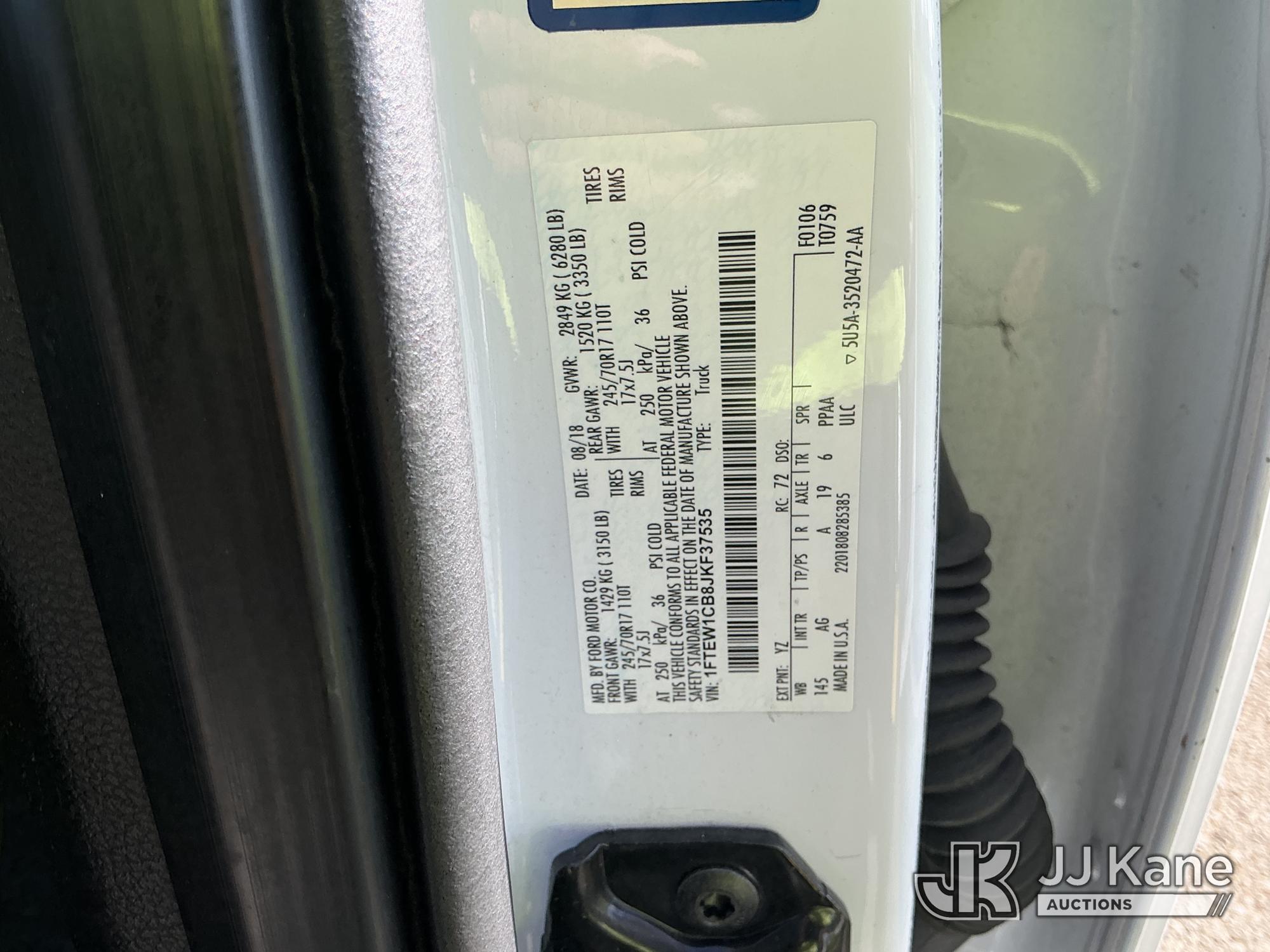 2018 Ford F-150